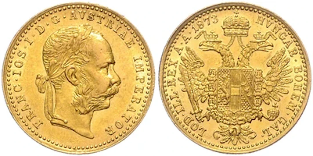 Franz Josef I. GOLD