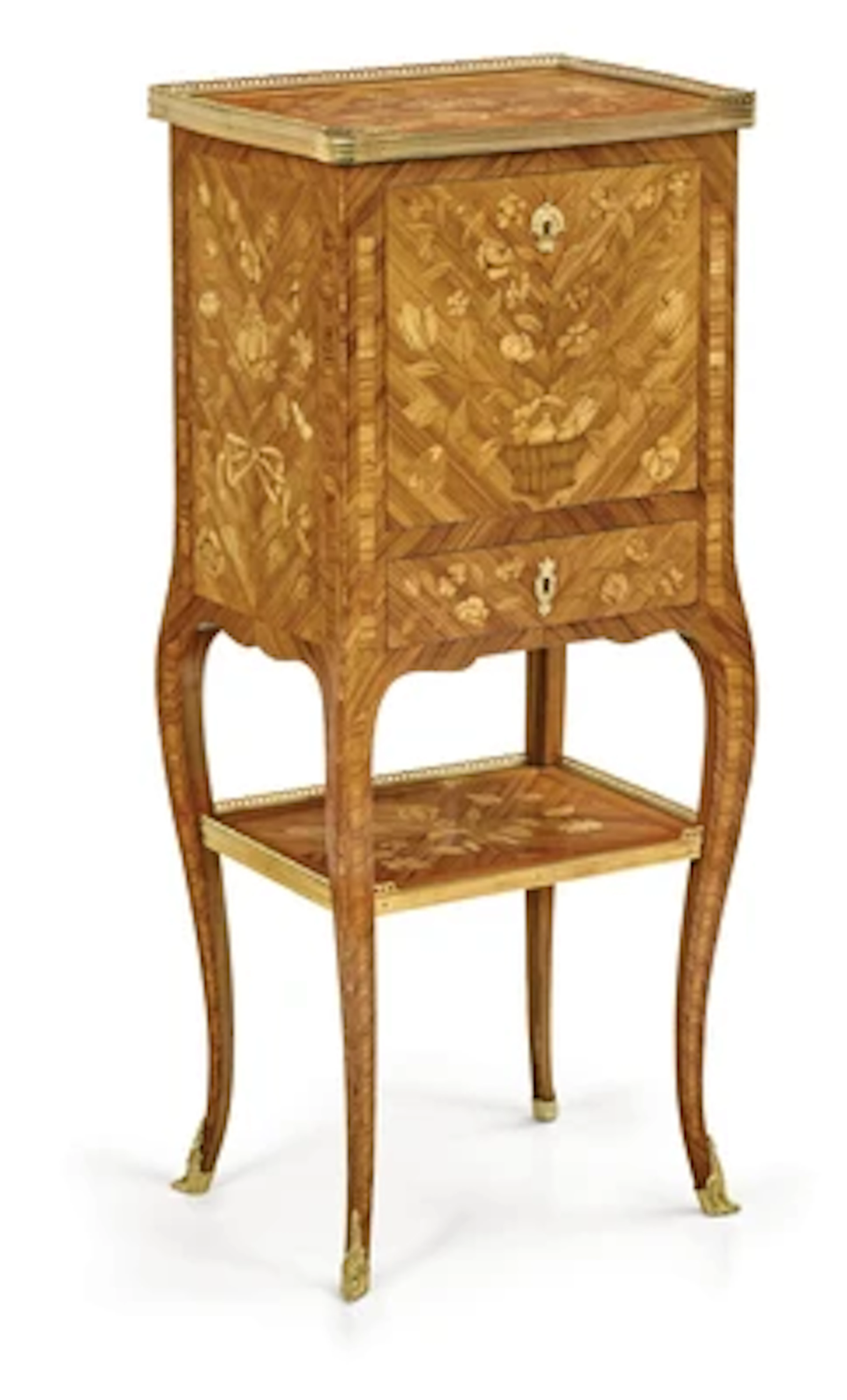 A Dainty Baroque Writing Cabinet (‘Secrétaire à Abattant’)