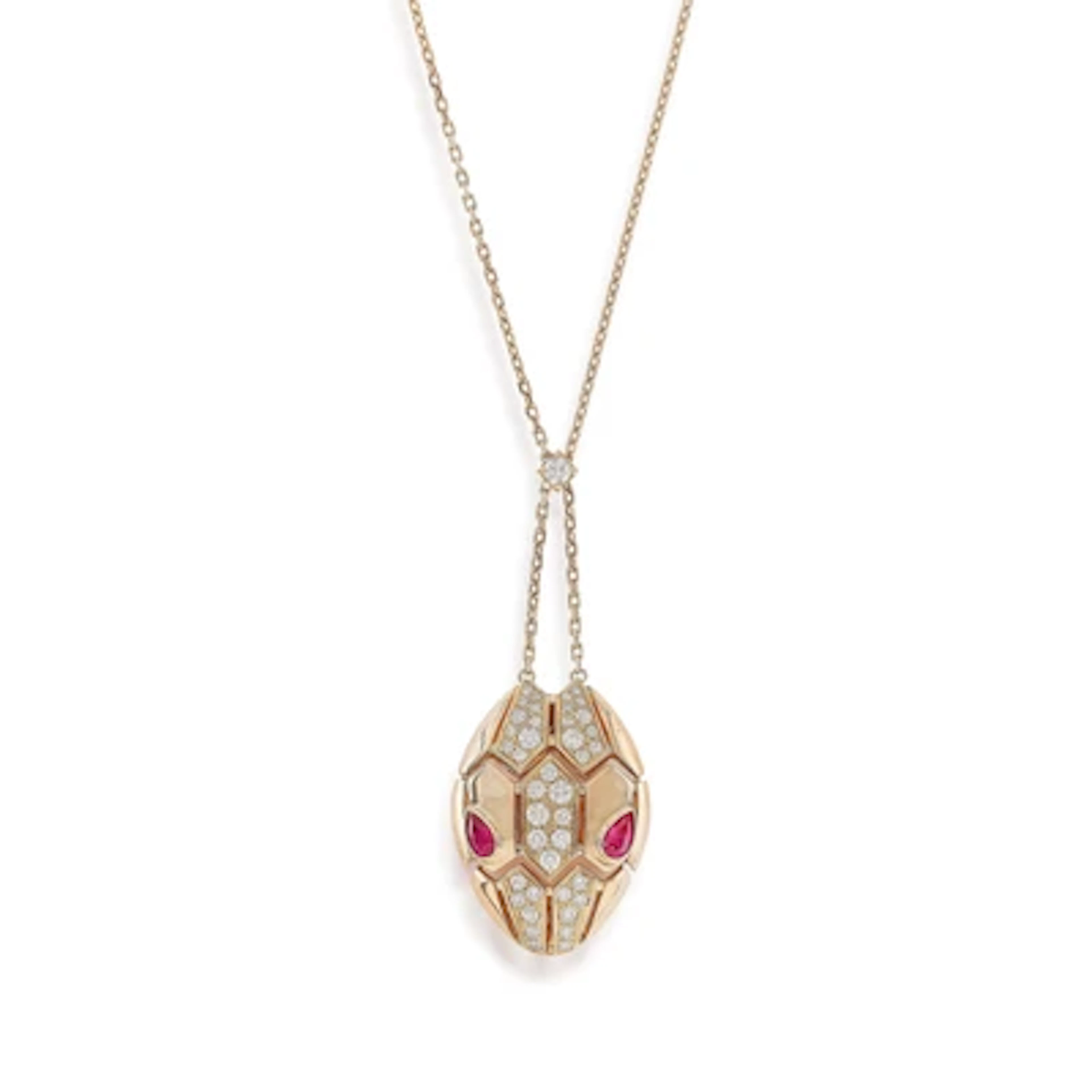 Bulgari "Serpenti" diamond necklace