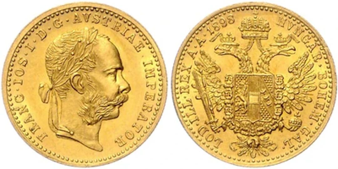 Franz Josef I. GOLD