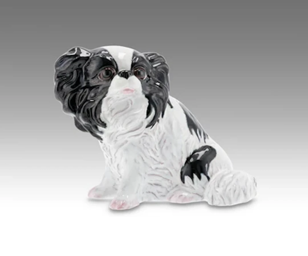 King Charles Spaniel, Modellnummer: 200, Firma Piowitt, Wien, um 1925/30