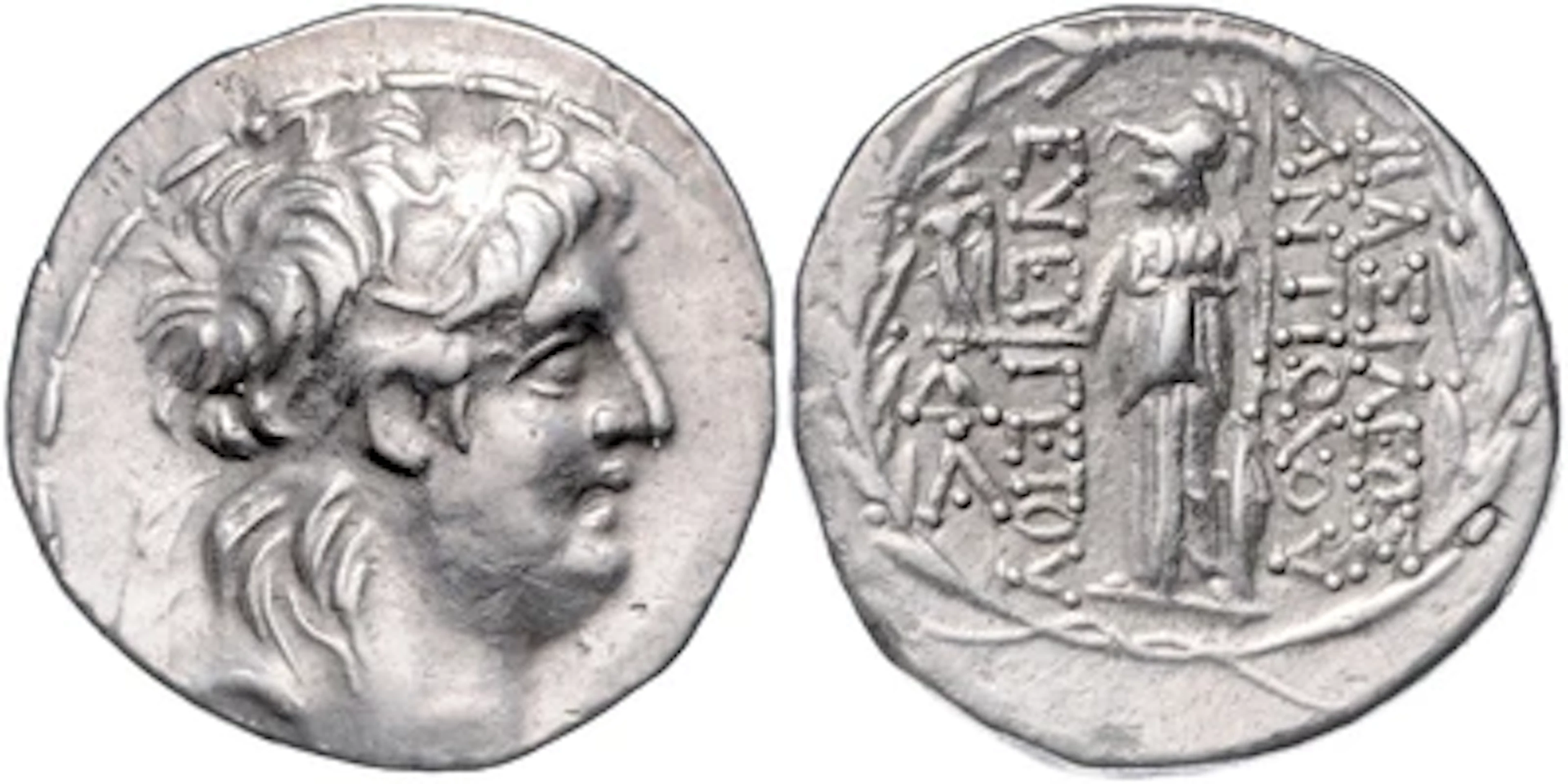Könige von Syrien, Antiochos VII. 138-129 v. C.