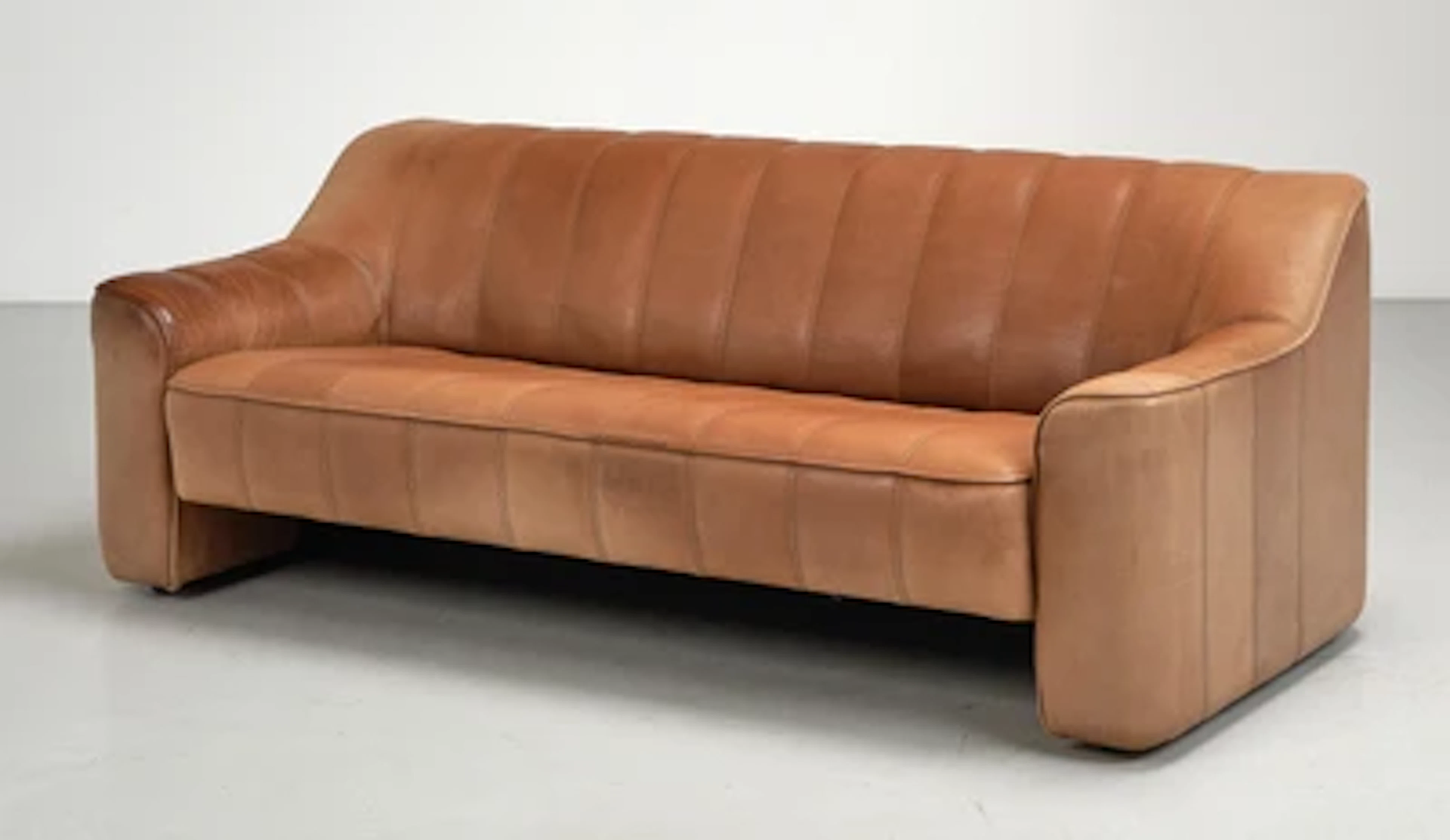 3er Lounge Sofa Mod. DS 44, Entwurf DeSede Design Team