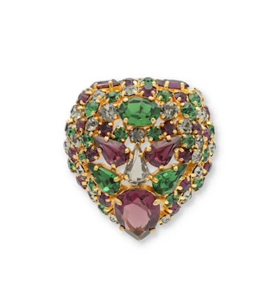 Bijoux Christian Dior Brosche, 1964