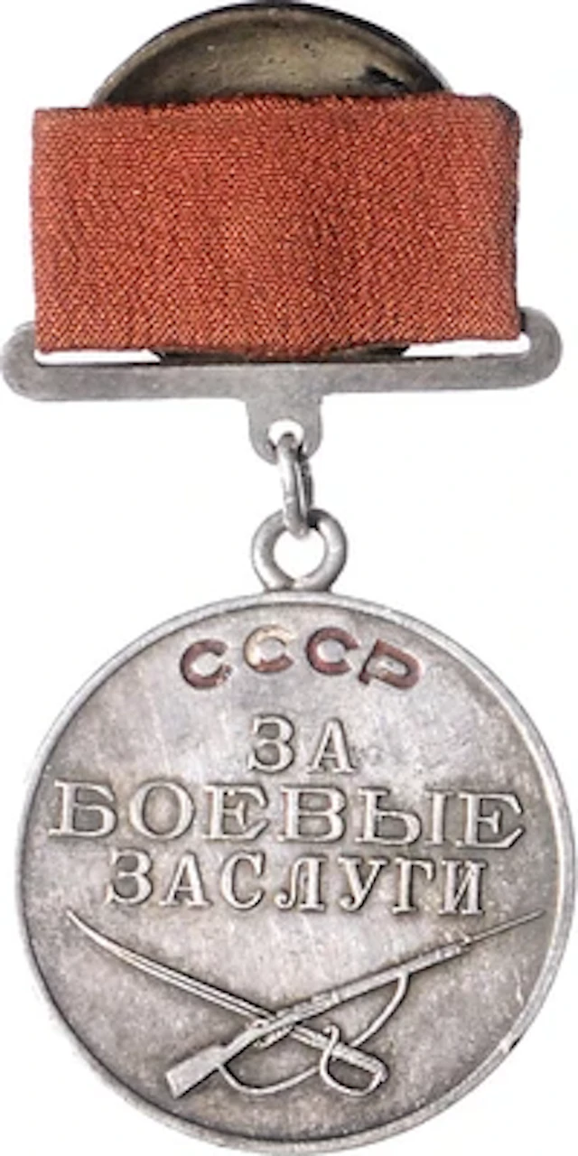 Medaille für Verdienste im Kampf