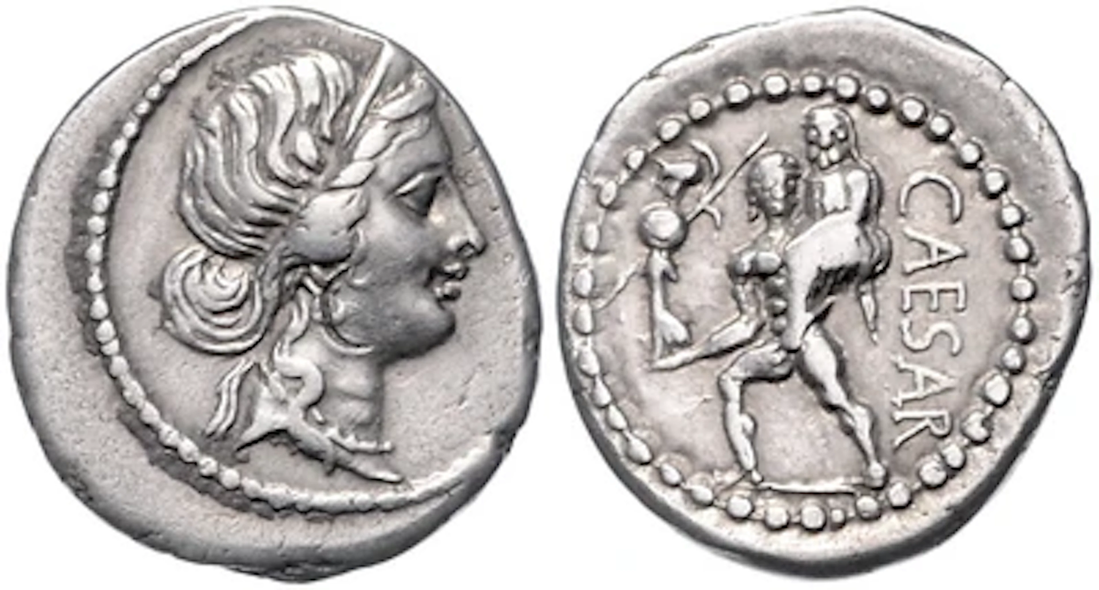 Caius Iulius Caesar 100-44 v. C.