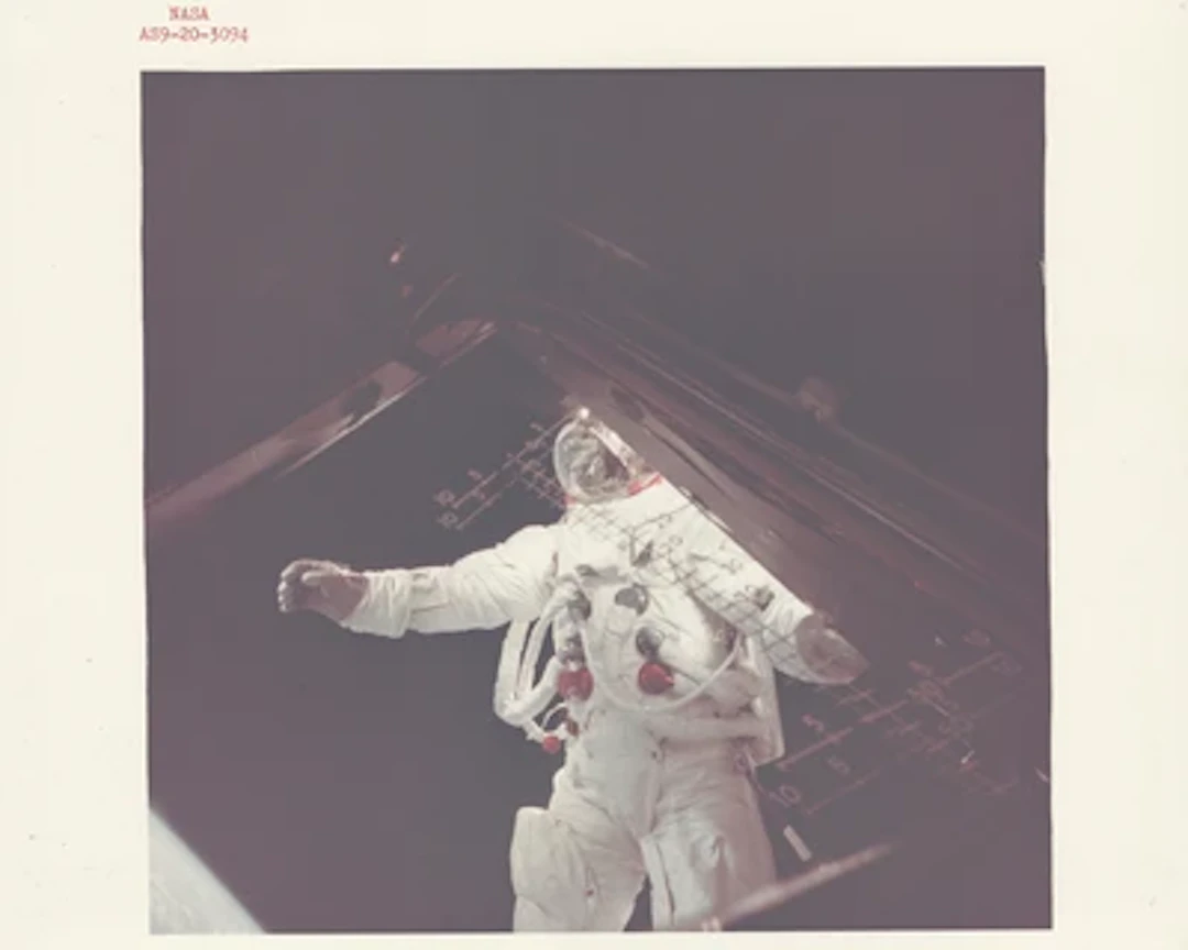APOLLO 9 - The First Apollo EVA