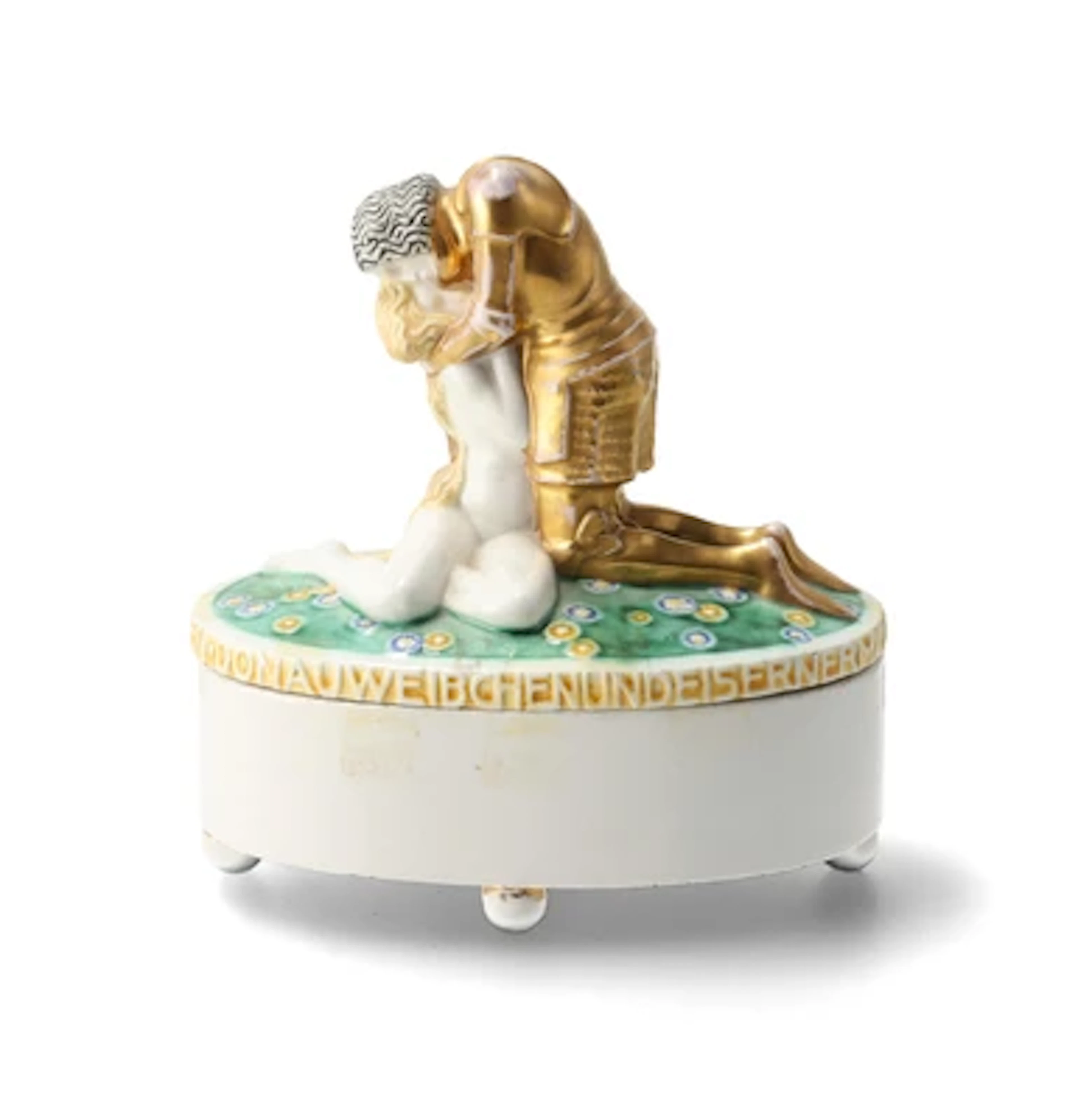 Michael Powolny, a ‘Donauweibchen’ box, WK model number 52, model: