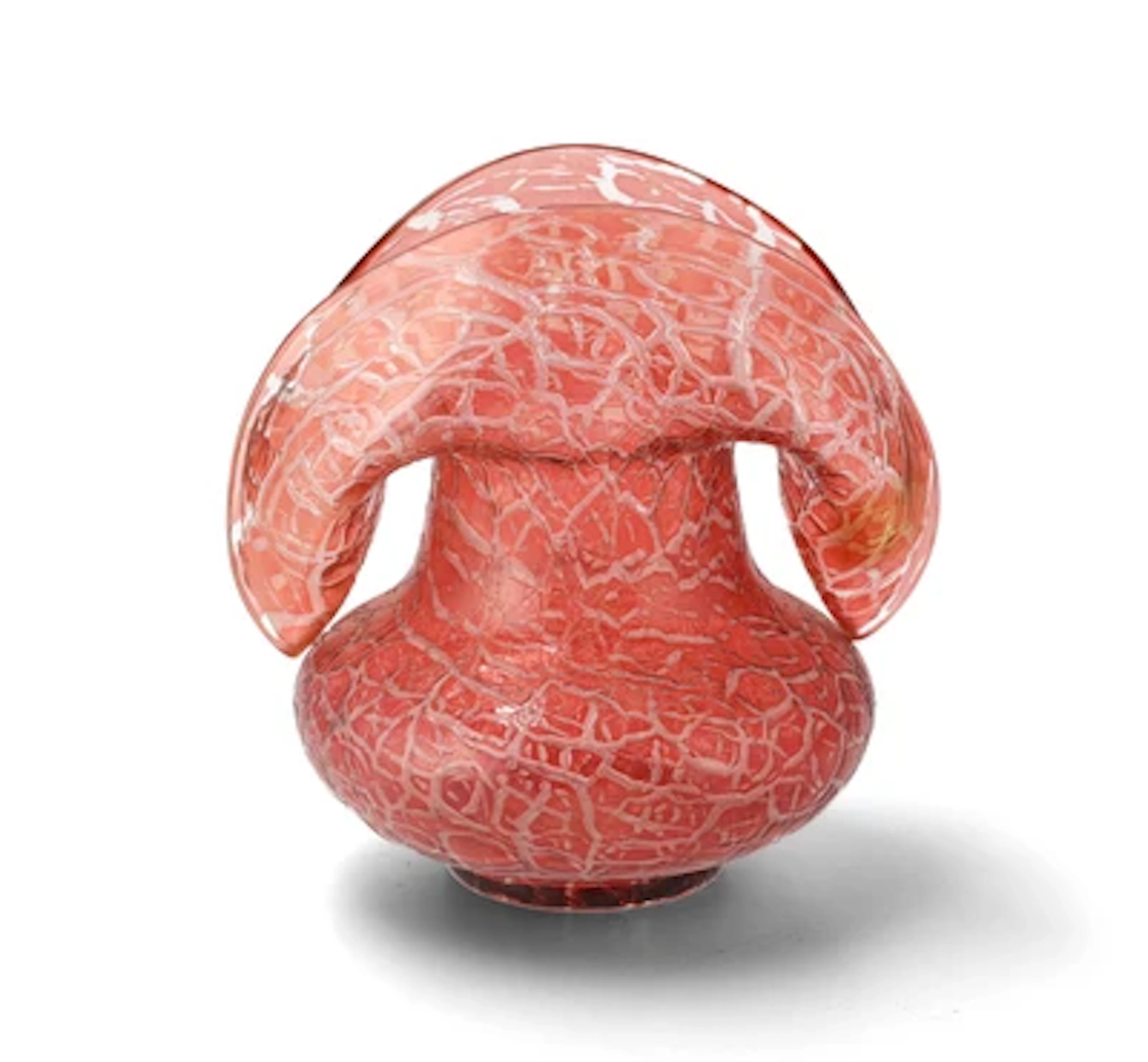 A vase, Fritz Heckert Refinery and Glassworks, Peterdorf, c. 1900