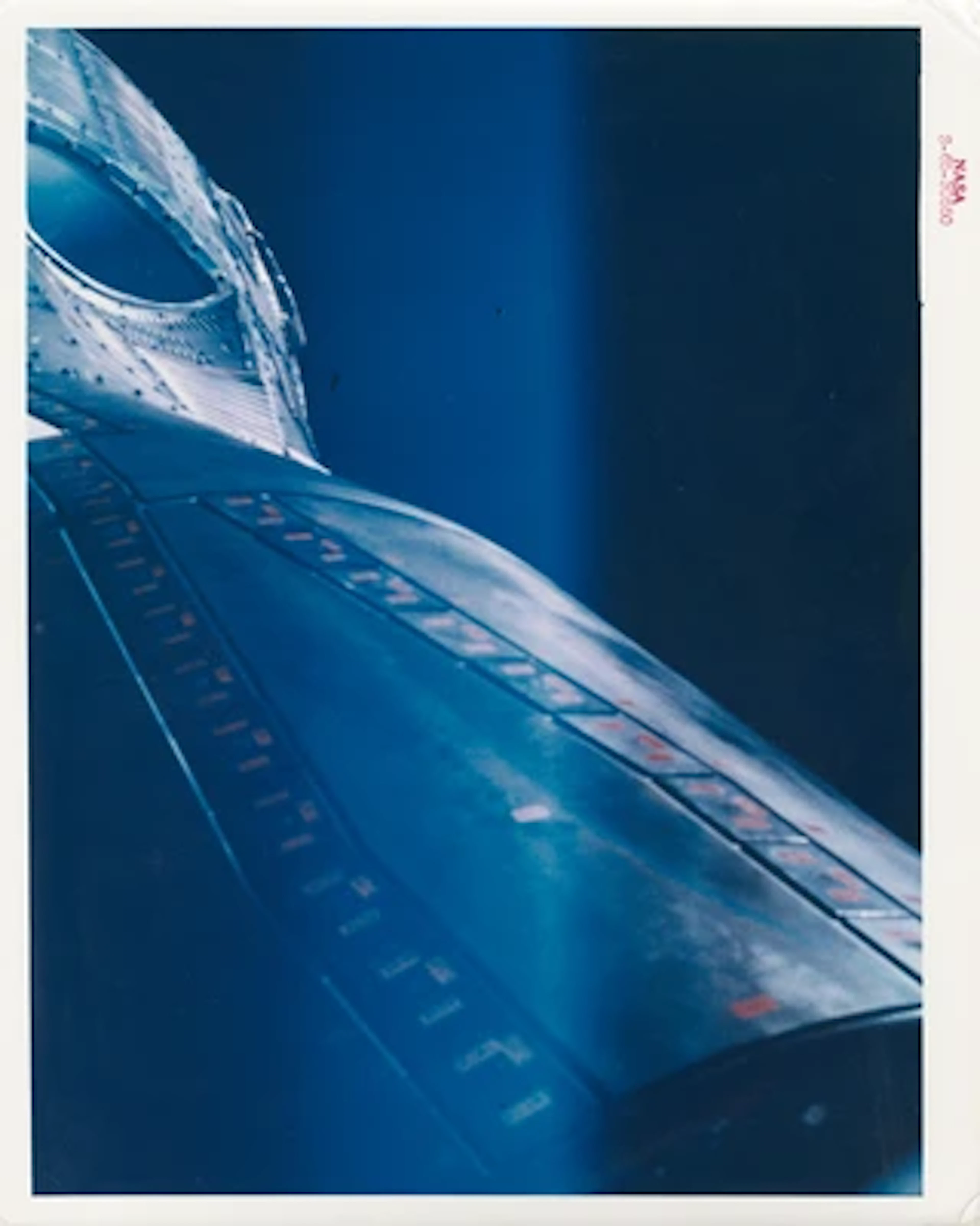 GEMINI IV - The First Human-Taken Photograph in Outer Space