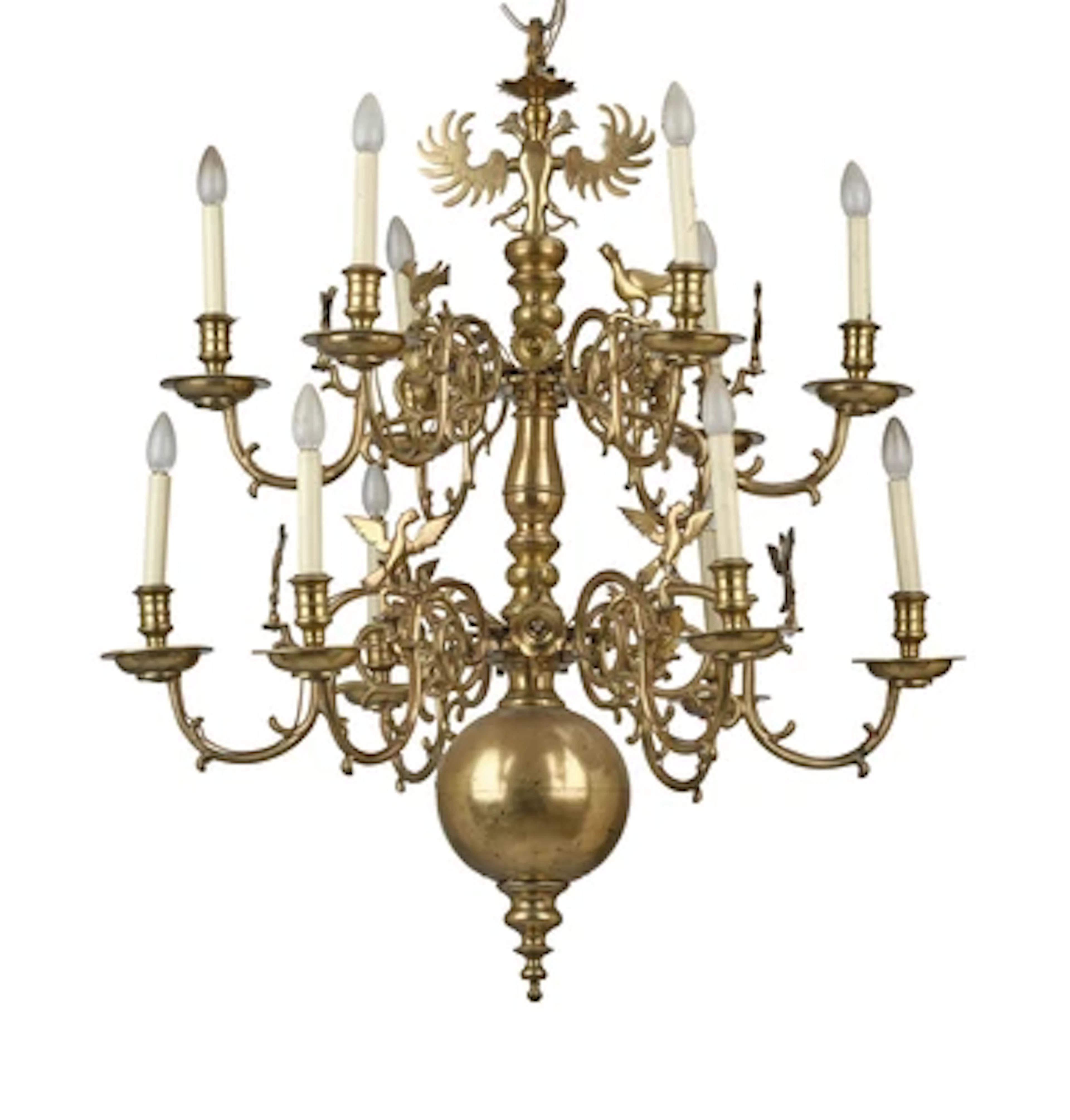 Barocker Messingluster
