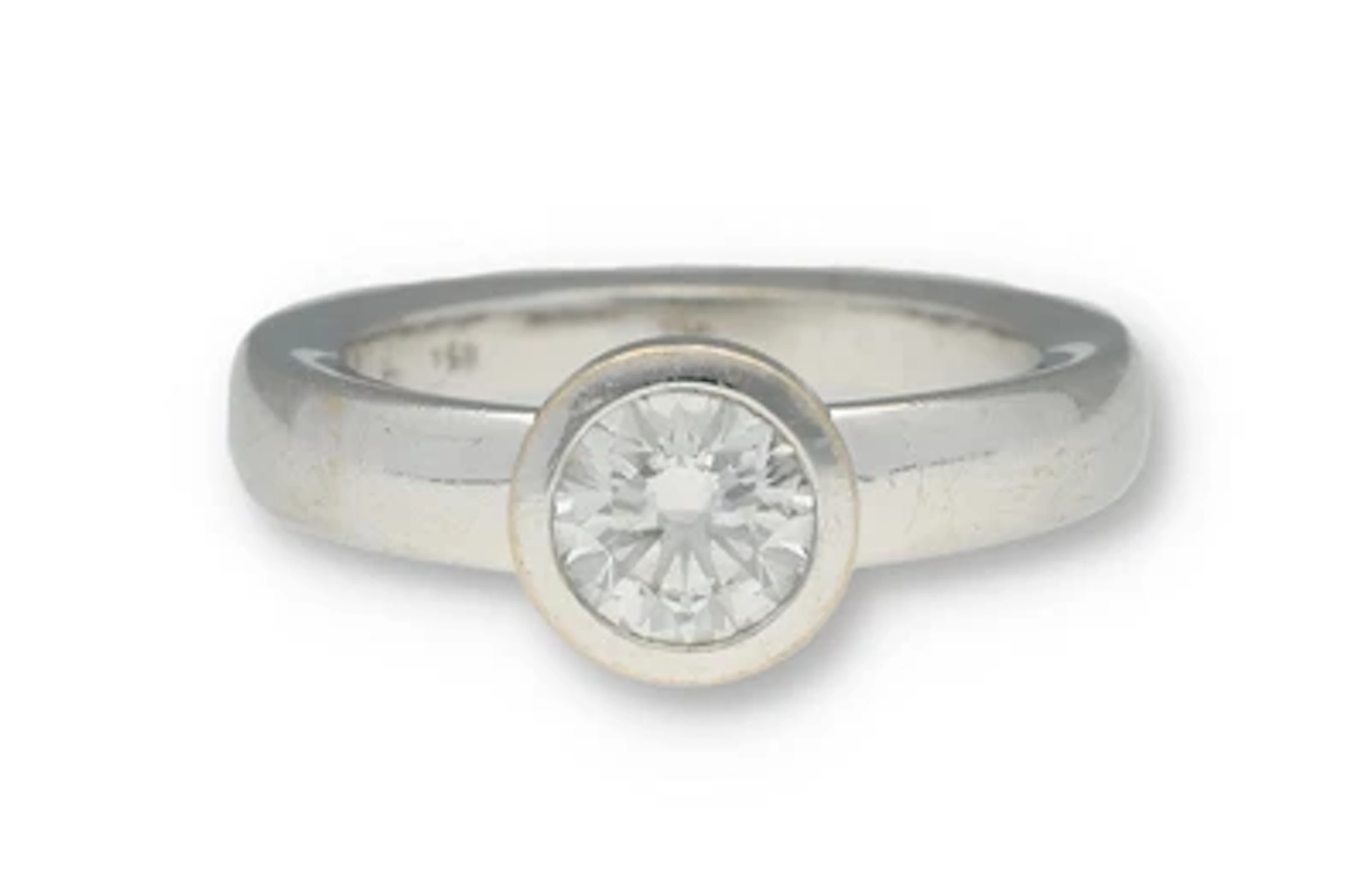 Brillant Solitär Ring ca. 1,00 ct