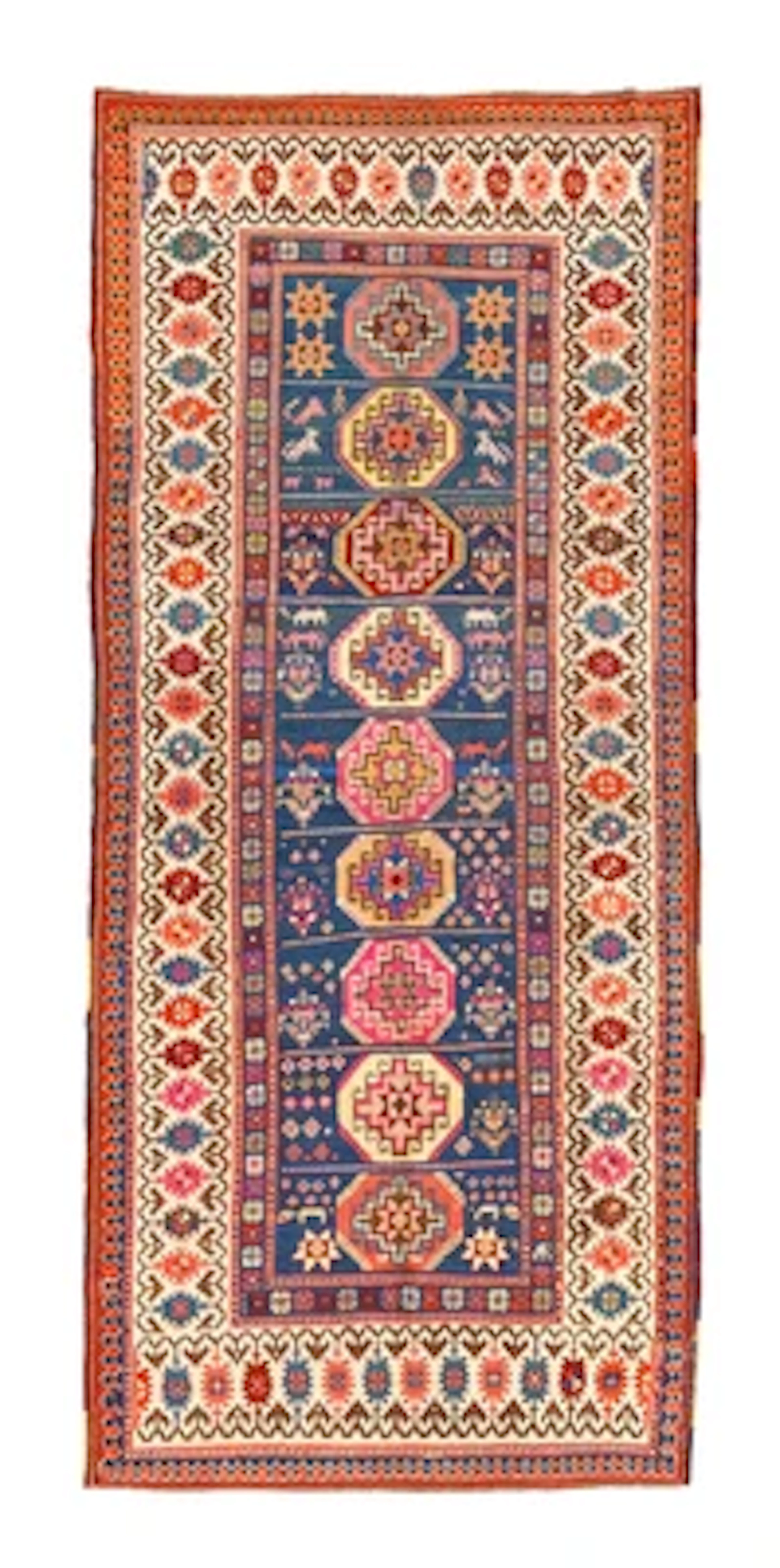 Gendje, Central Caucasus, c. 312 x 142 cm