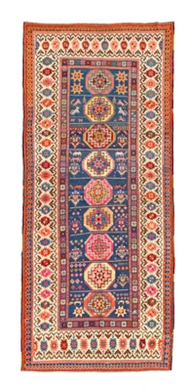 Gendje, Central Caucasus, c. 312 x 142 cm