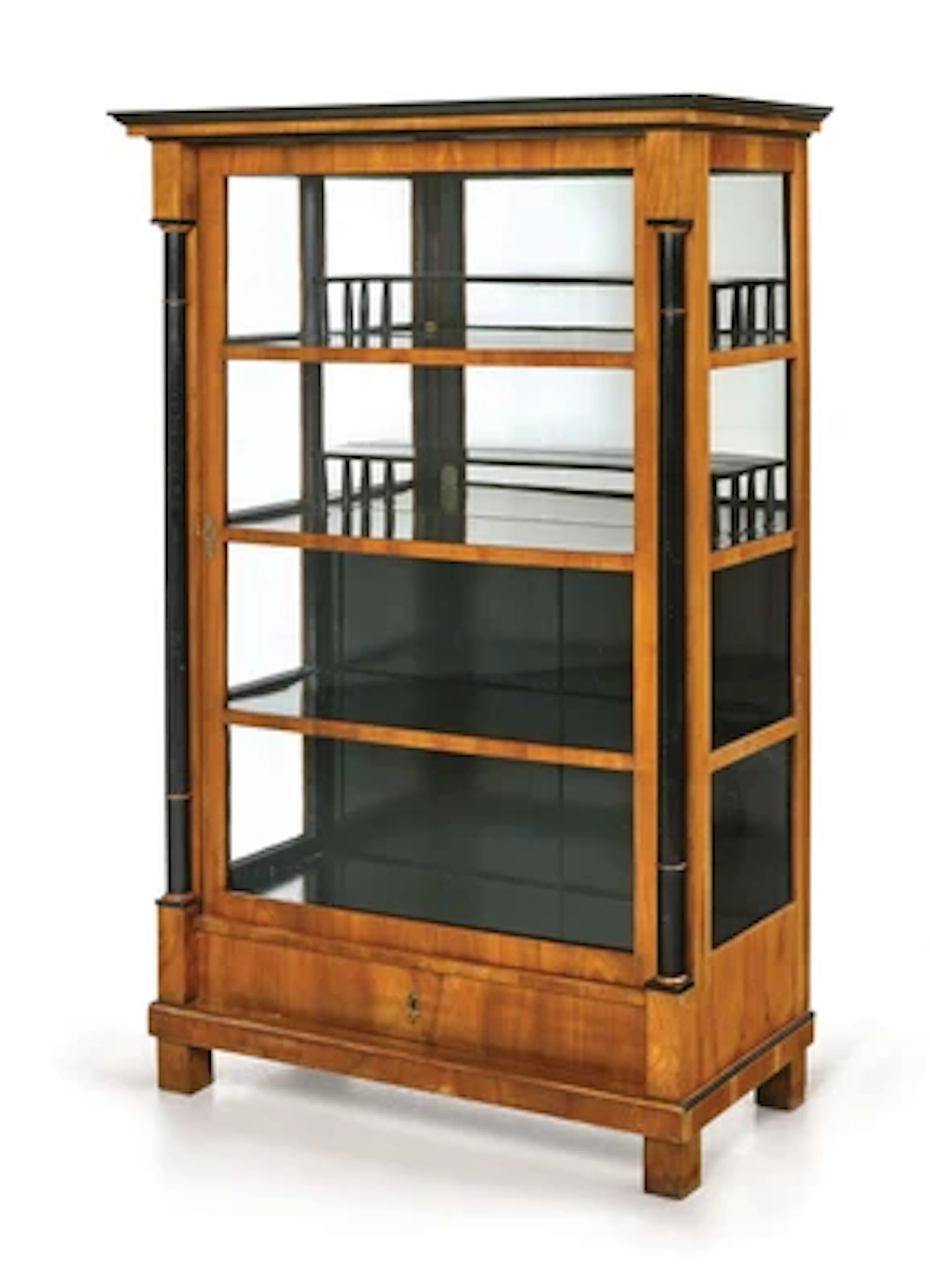Biedermeier Vitrine