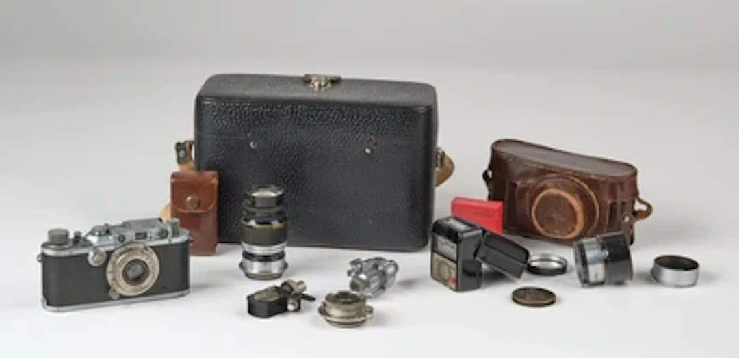 LEICA IIIa mit Zubehör