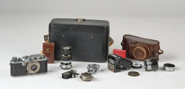 LEICA IIIa mit Zubehör