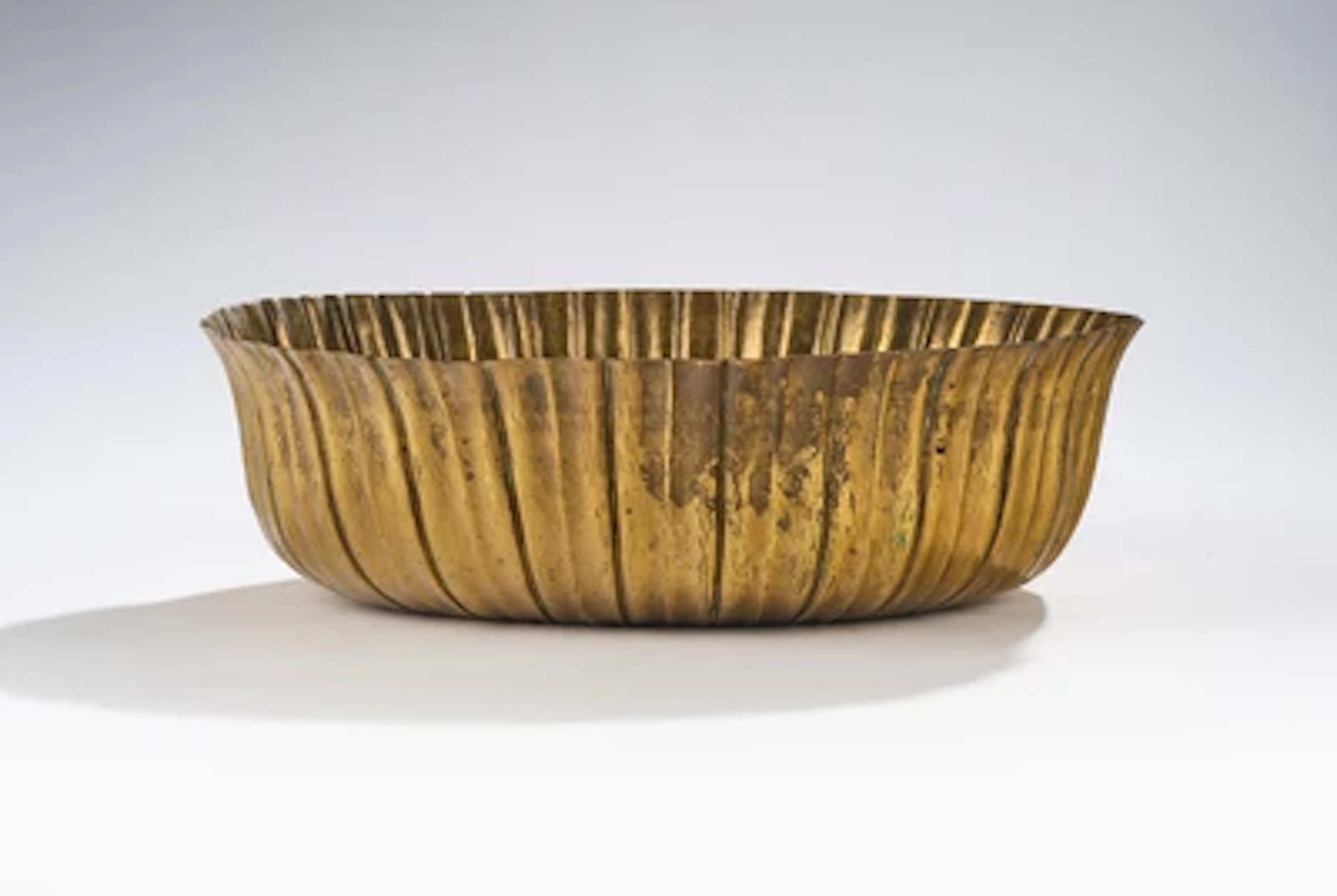 Josef Hoffmann, a tray ("Schale"), Wiener Werkstätte, before 1923