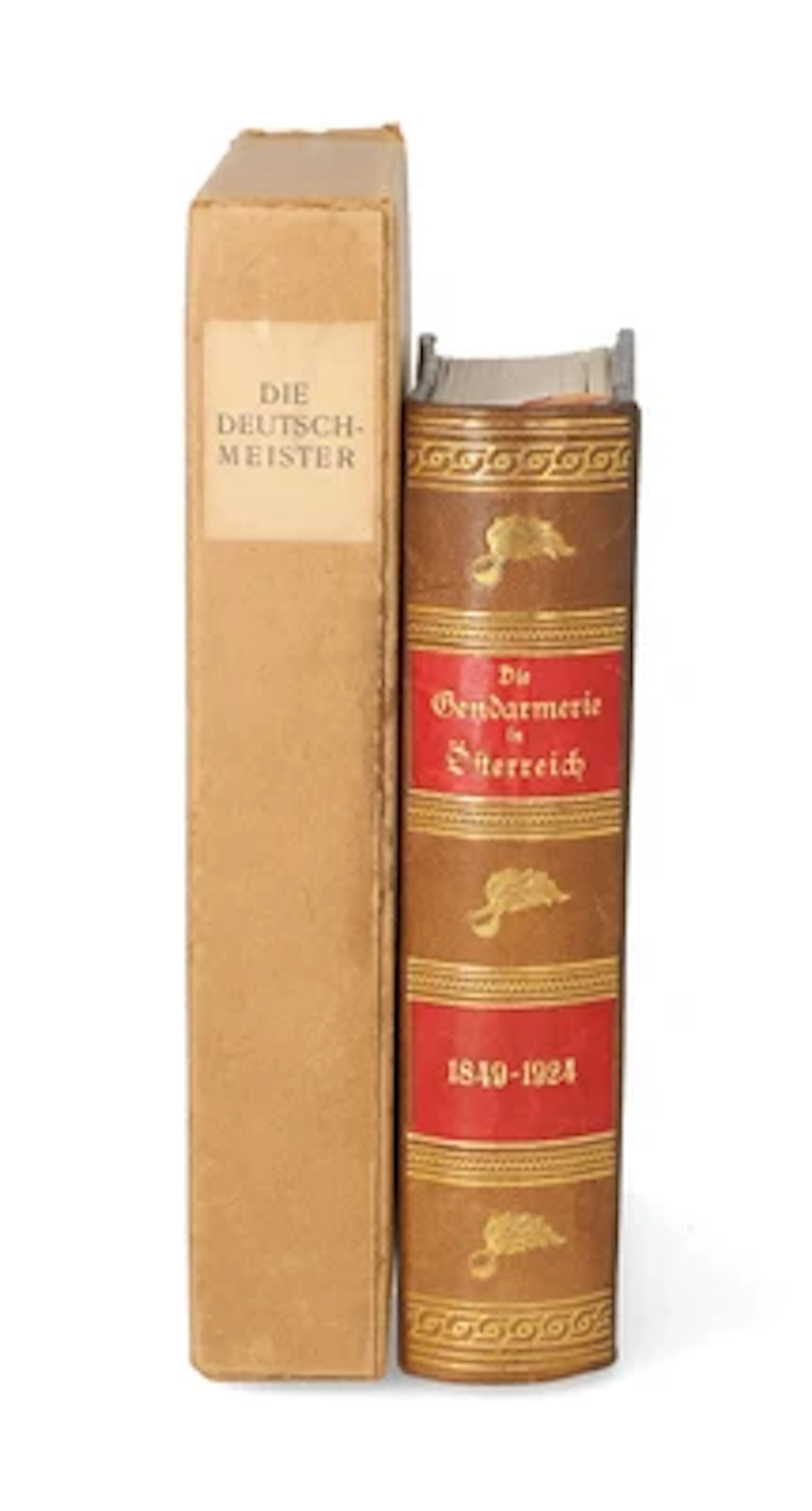 K. u. k. Armee, Konvolut von 2 Büchern: