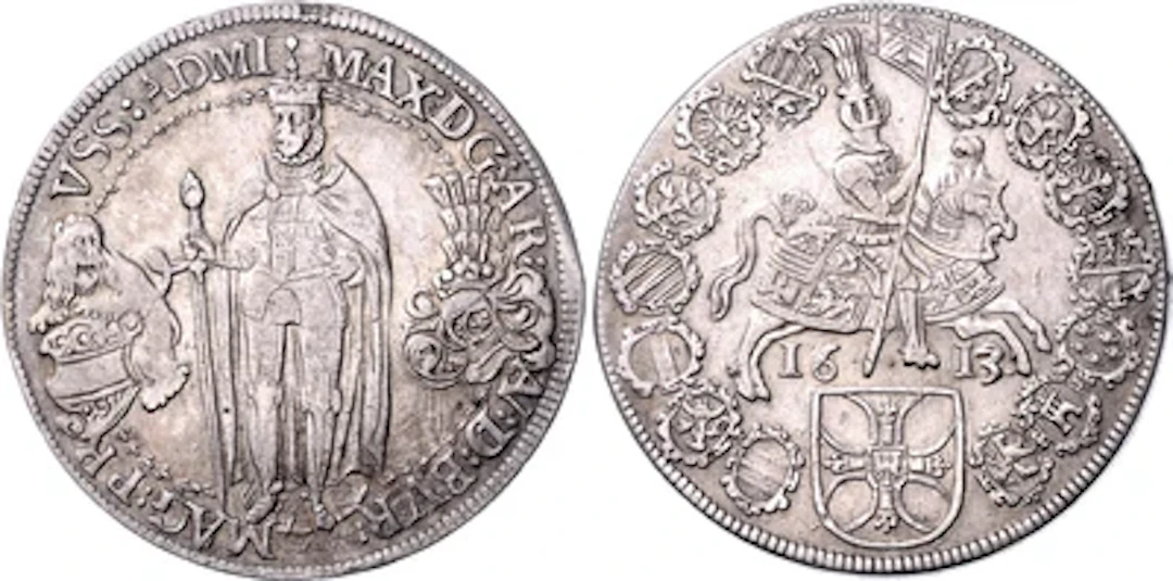 Eh. Maximilian als Hochmeister des deutschen Ritterordens