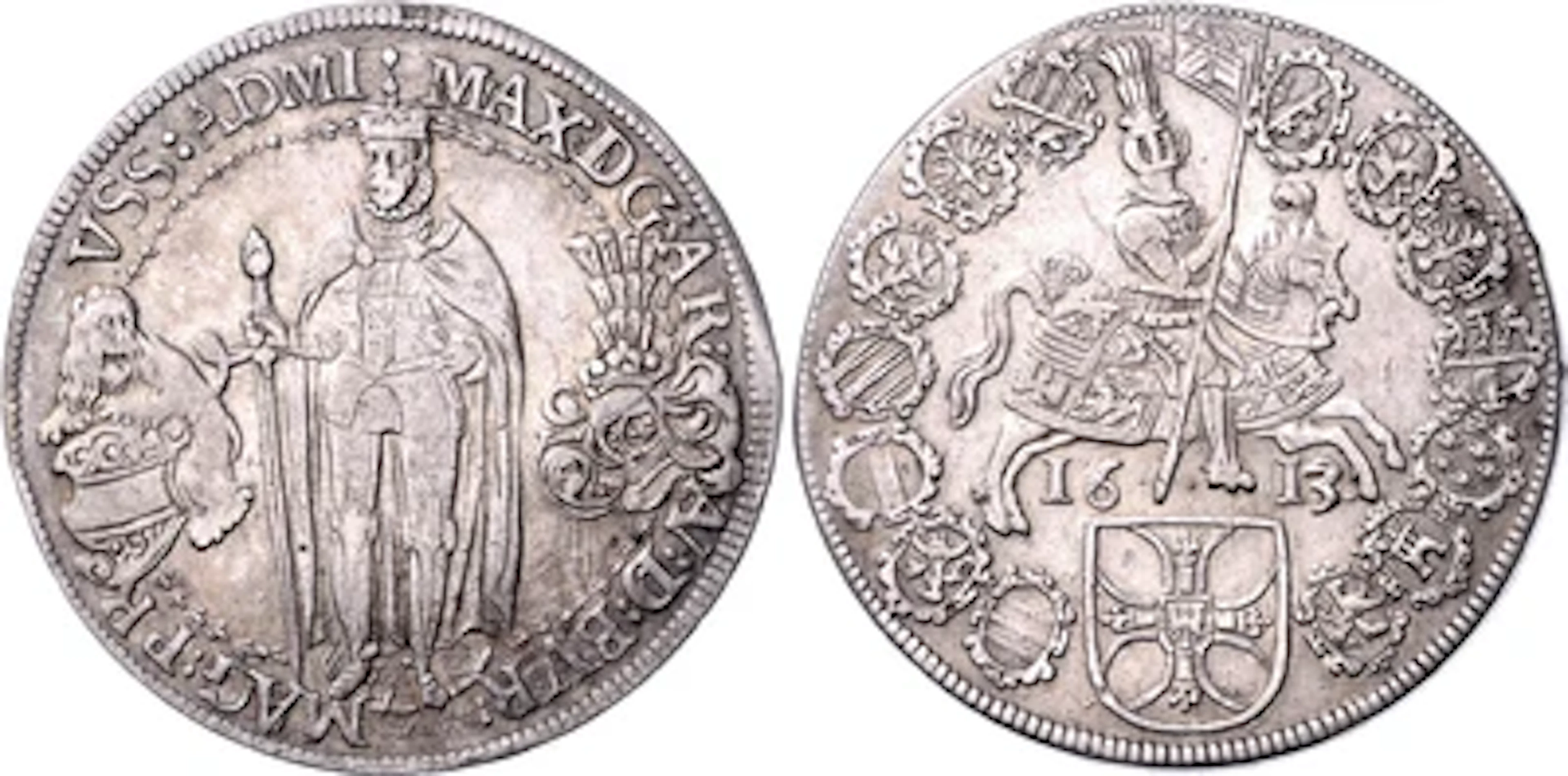 Eh. Maximilian als Hochmeister des deutschen Ritterordens