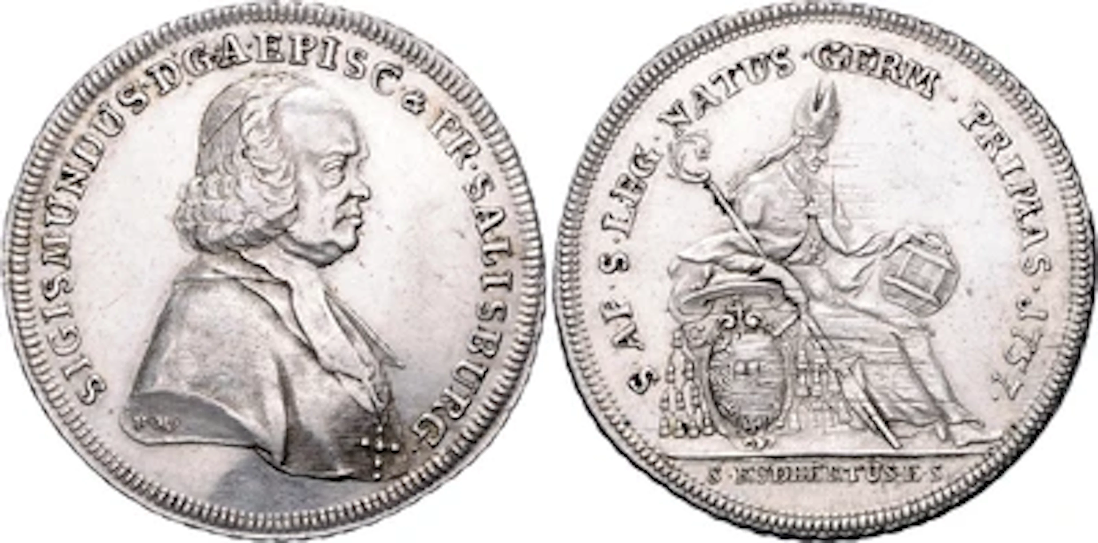 Sigismund III. v. Schrattenbach 1753-1771
