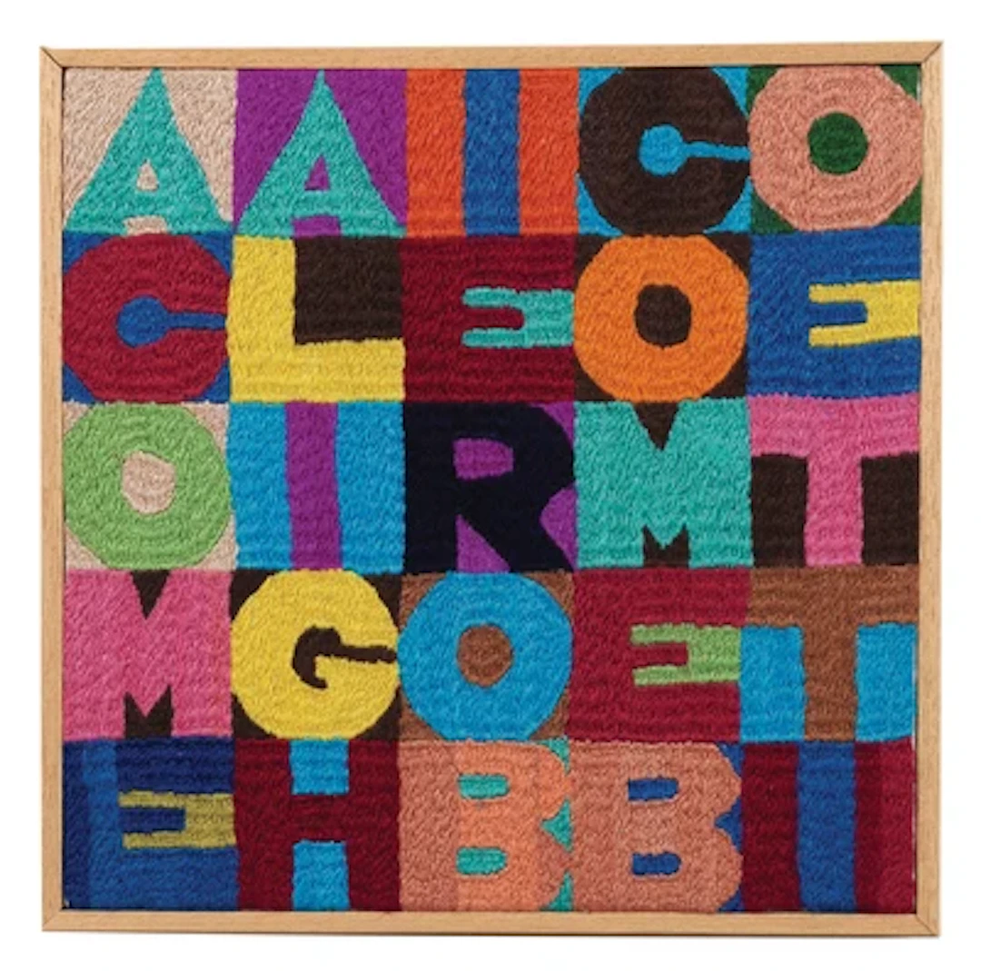 Alighiero Boetti *