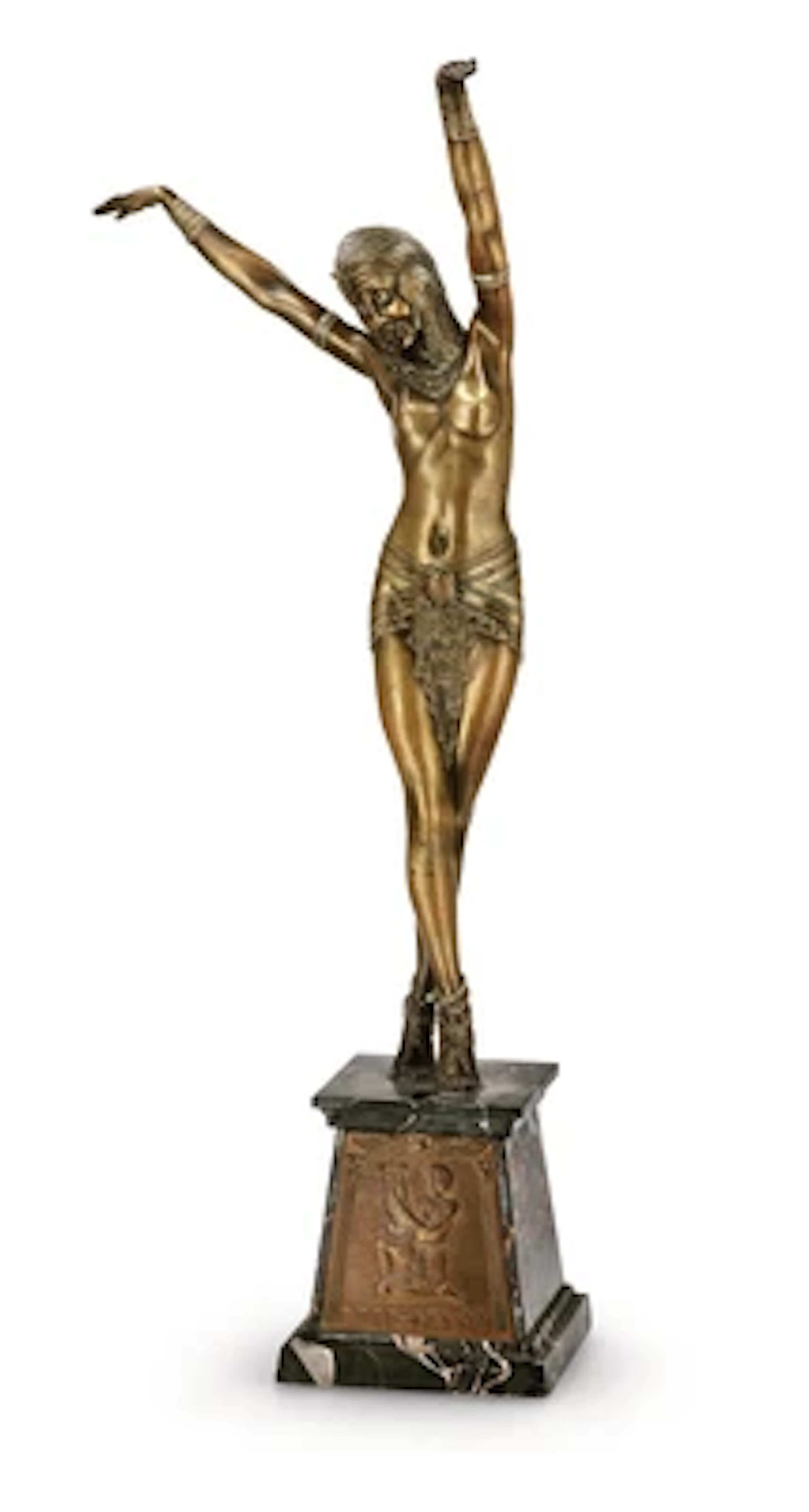"Egyptian Dancer", Entwurf: Demétre Chiparus, Entwurf: Paris, um 1925