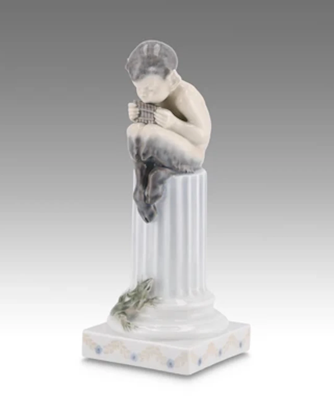 Christian Thomsen, a faun with flute, model number 433, designed in