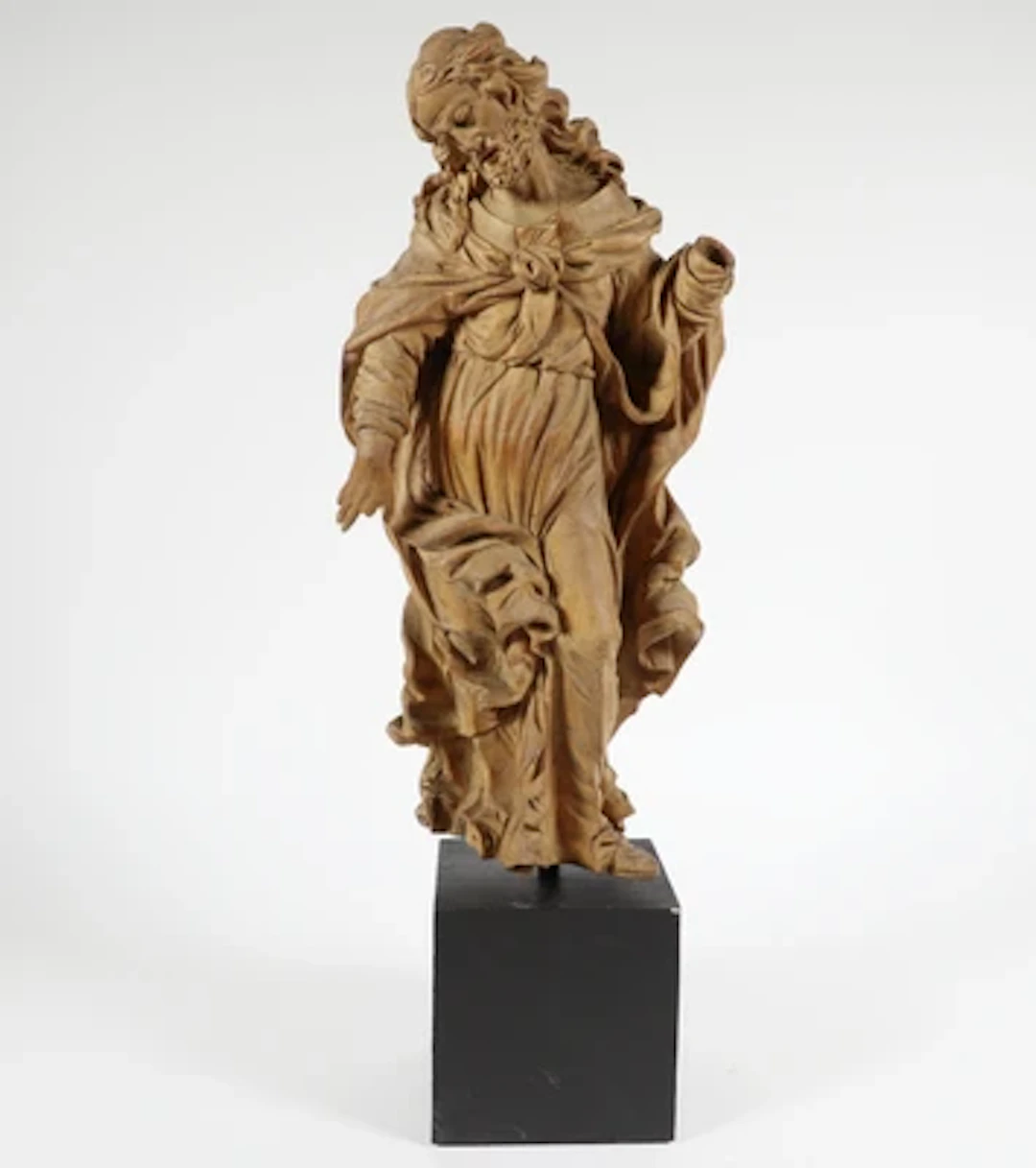 Barocker Christus aus einer Figurengruppe, österreichischer oder süddeutscher
