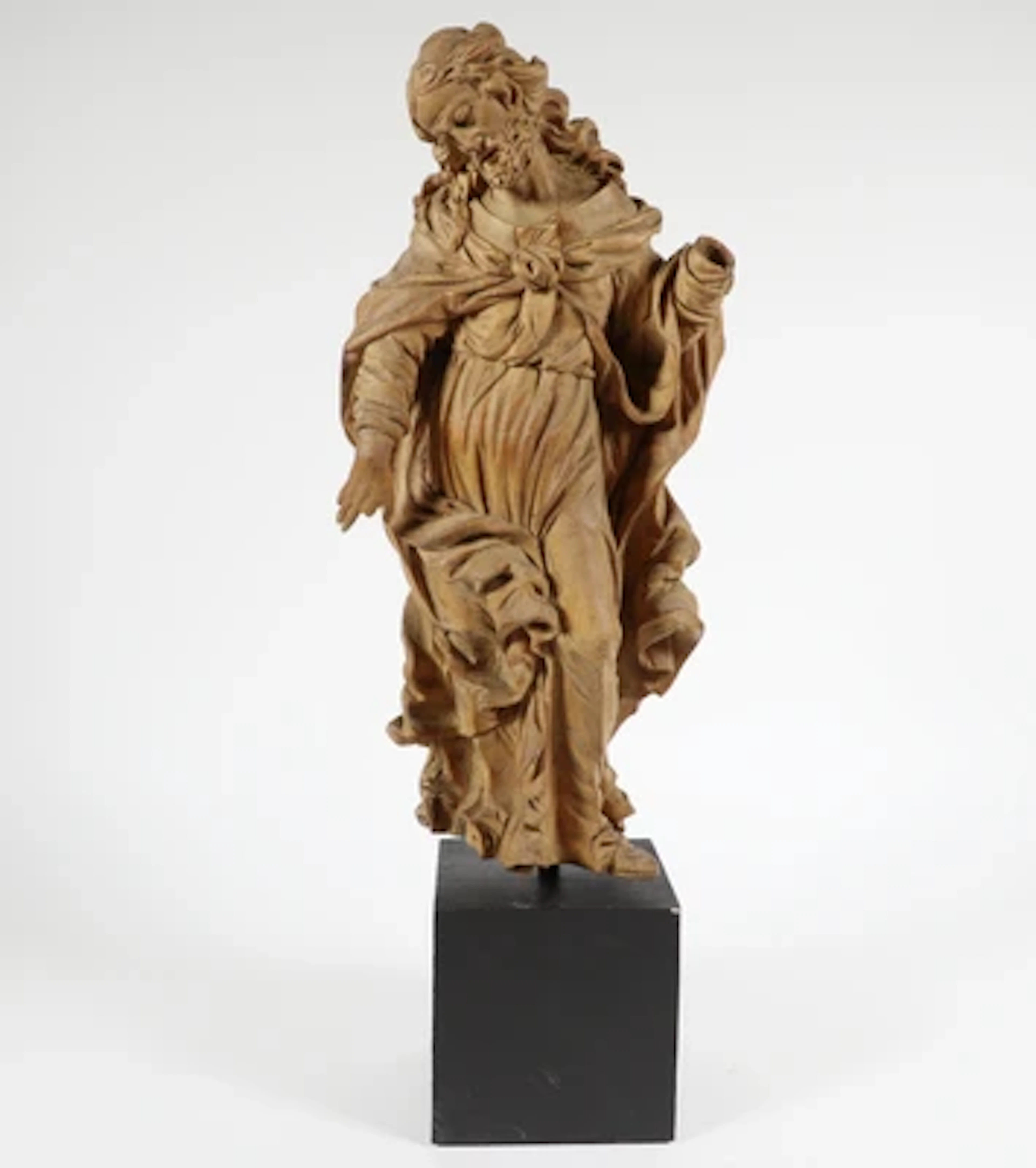 Barocker Christus aus einer Figurengruppe, österreichischer oder süddeutscher