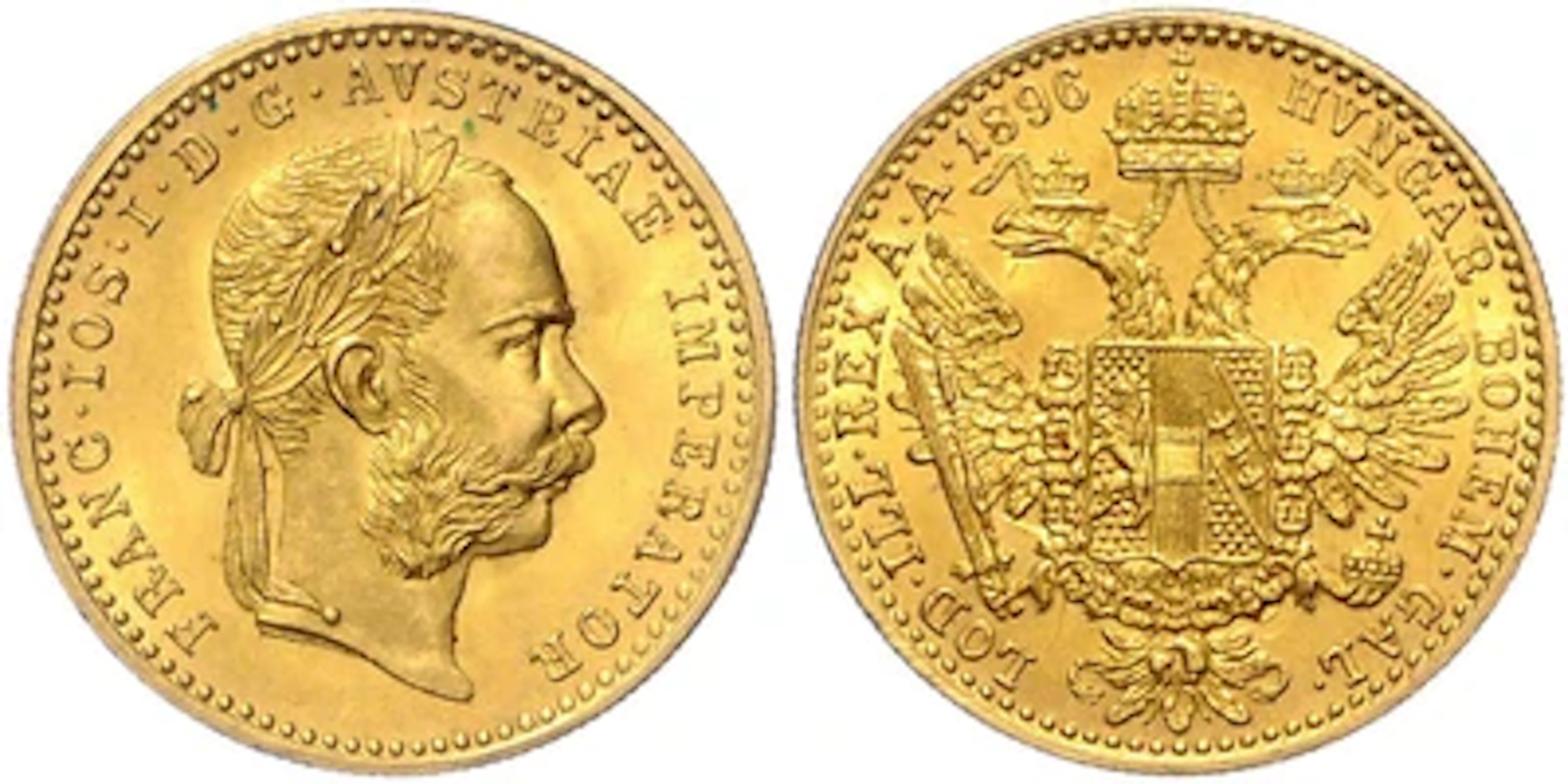Franz Josef I. GOLD