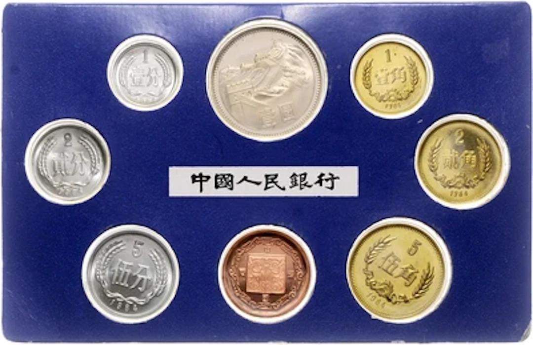 China, Kurssatz 1984