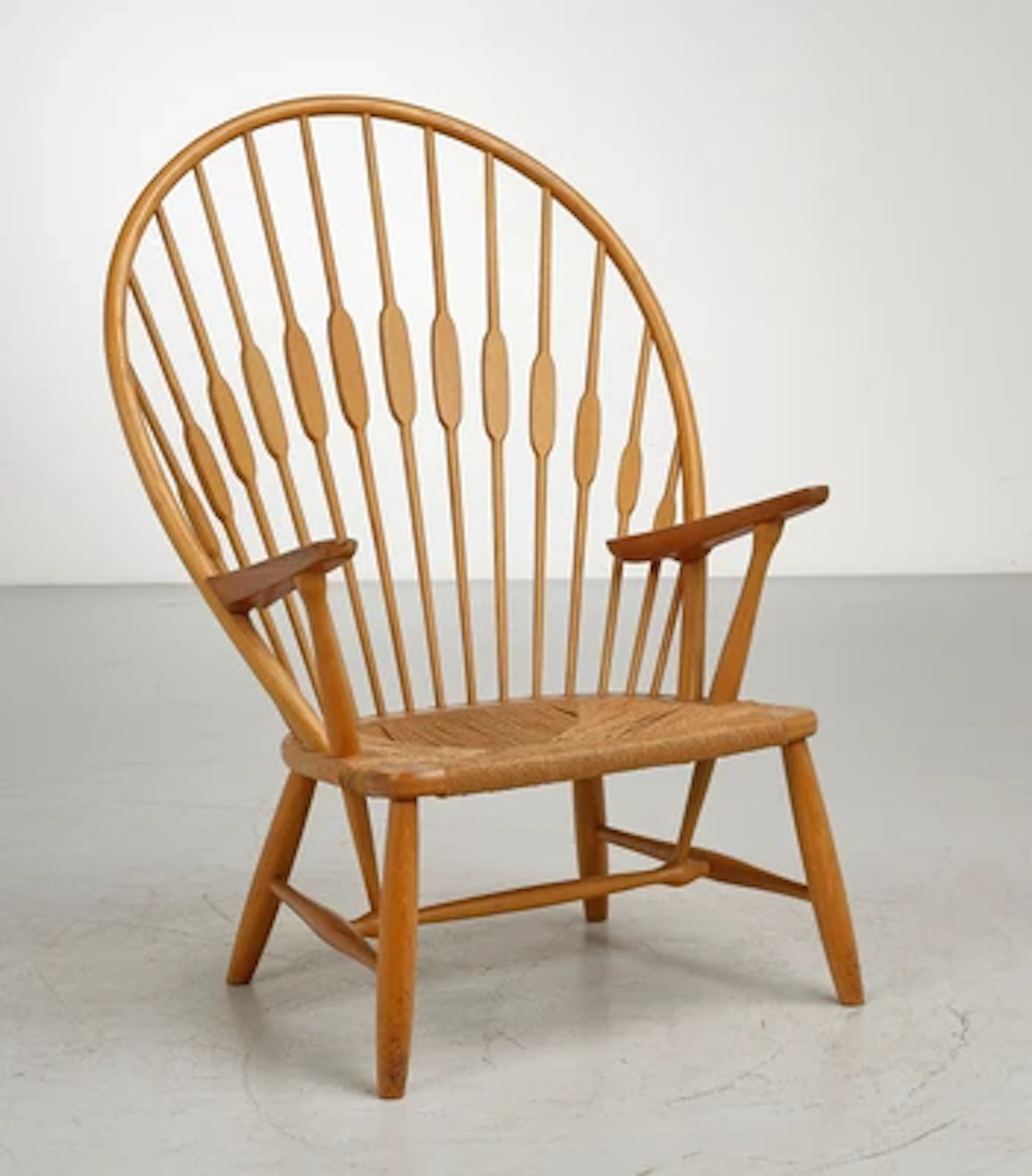 Früher "Peacock"-Sessel Mod. 550, Entwurf Hans Wegner