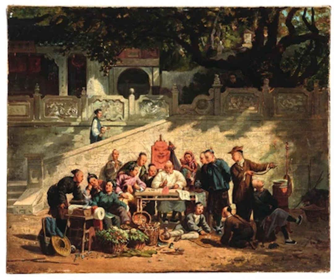 Auguste Borget