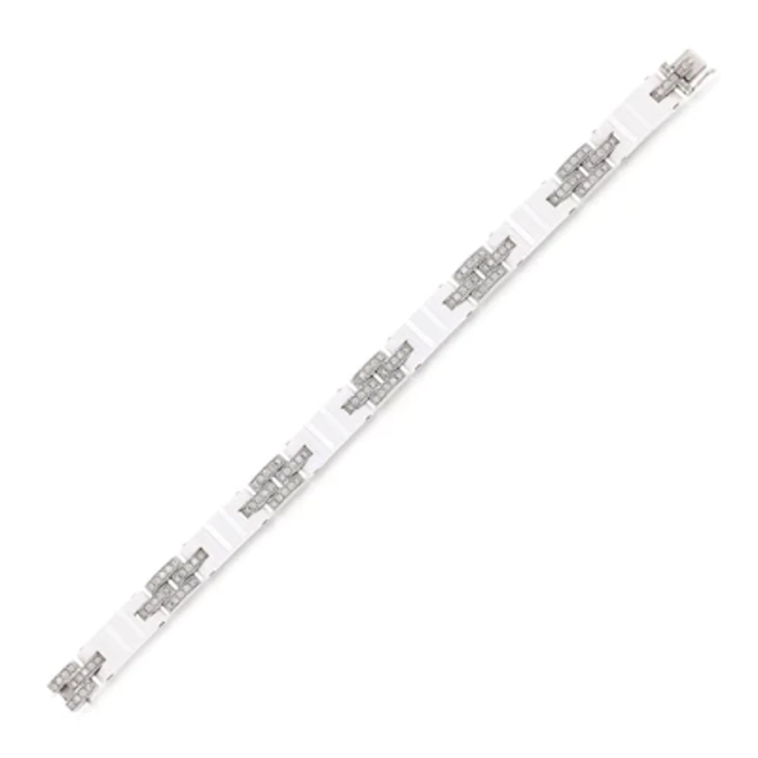 Cartier Maillon Panthère diamond bracelet