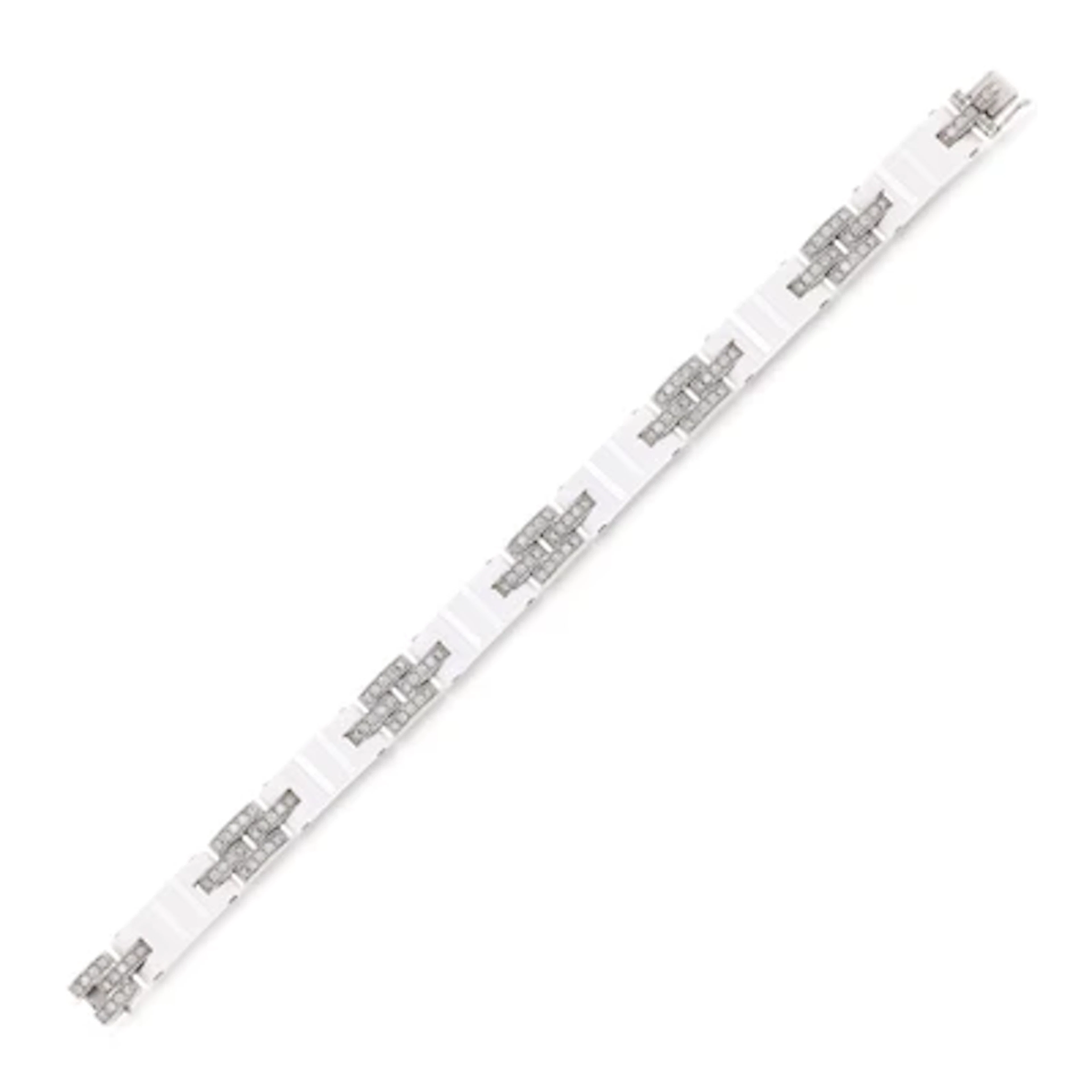 Cartier Maillon Panthère diamond bracelet