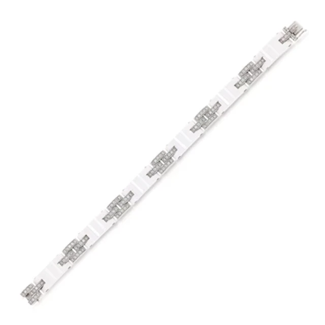 Cartier Maillon Panthère diamond bracelet