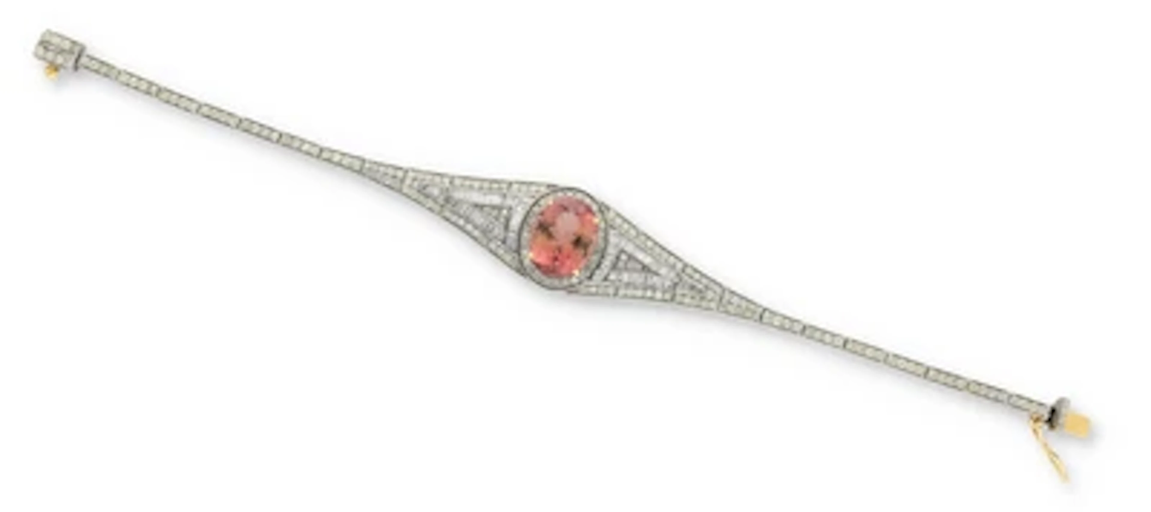 Diamant Turmalin Armband