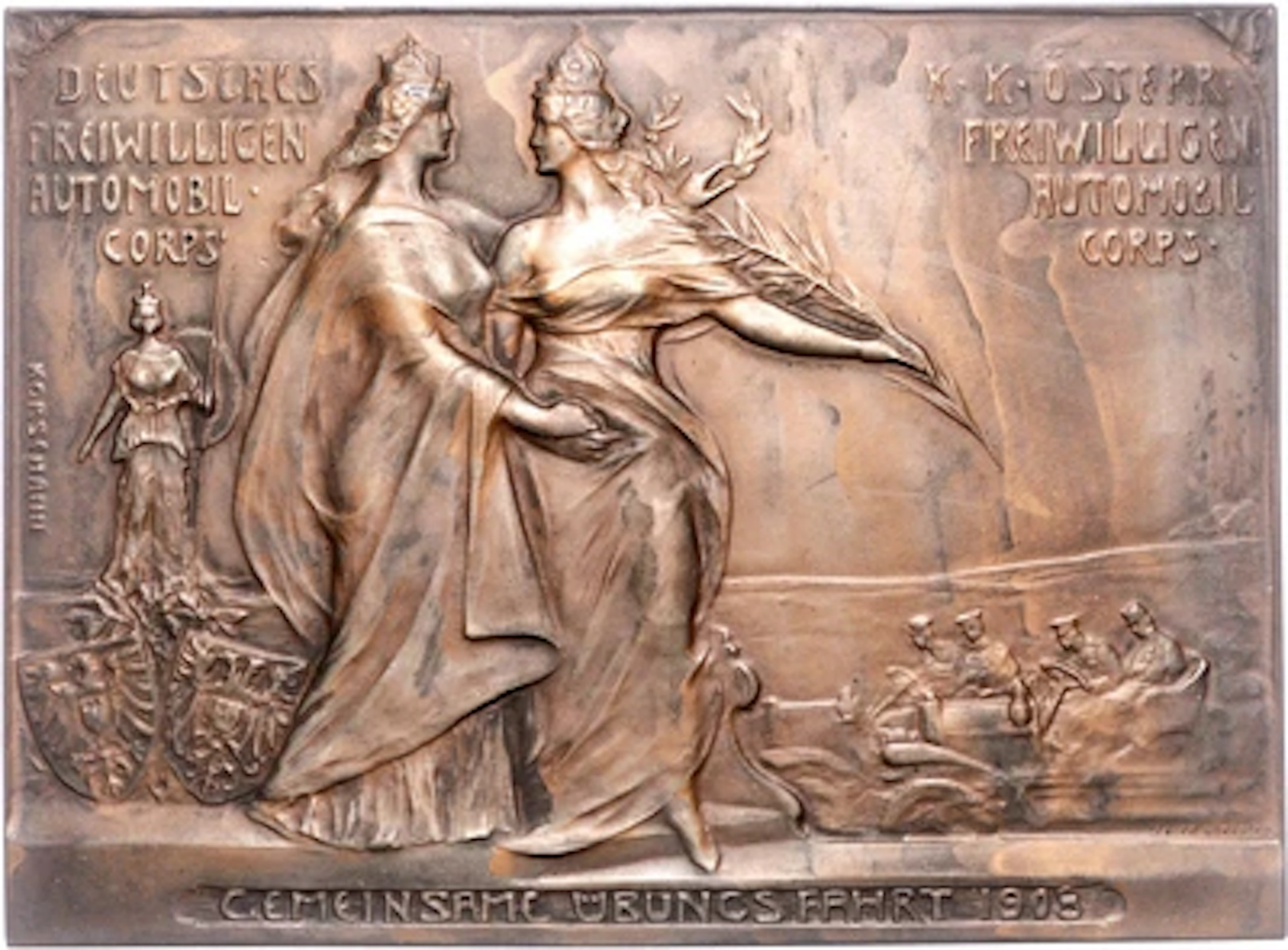 k. k. österr. Freiwilligen Automobil Corps.