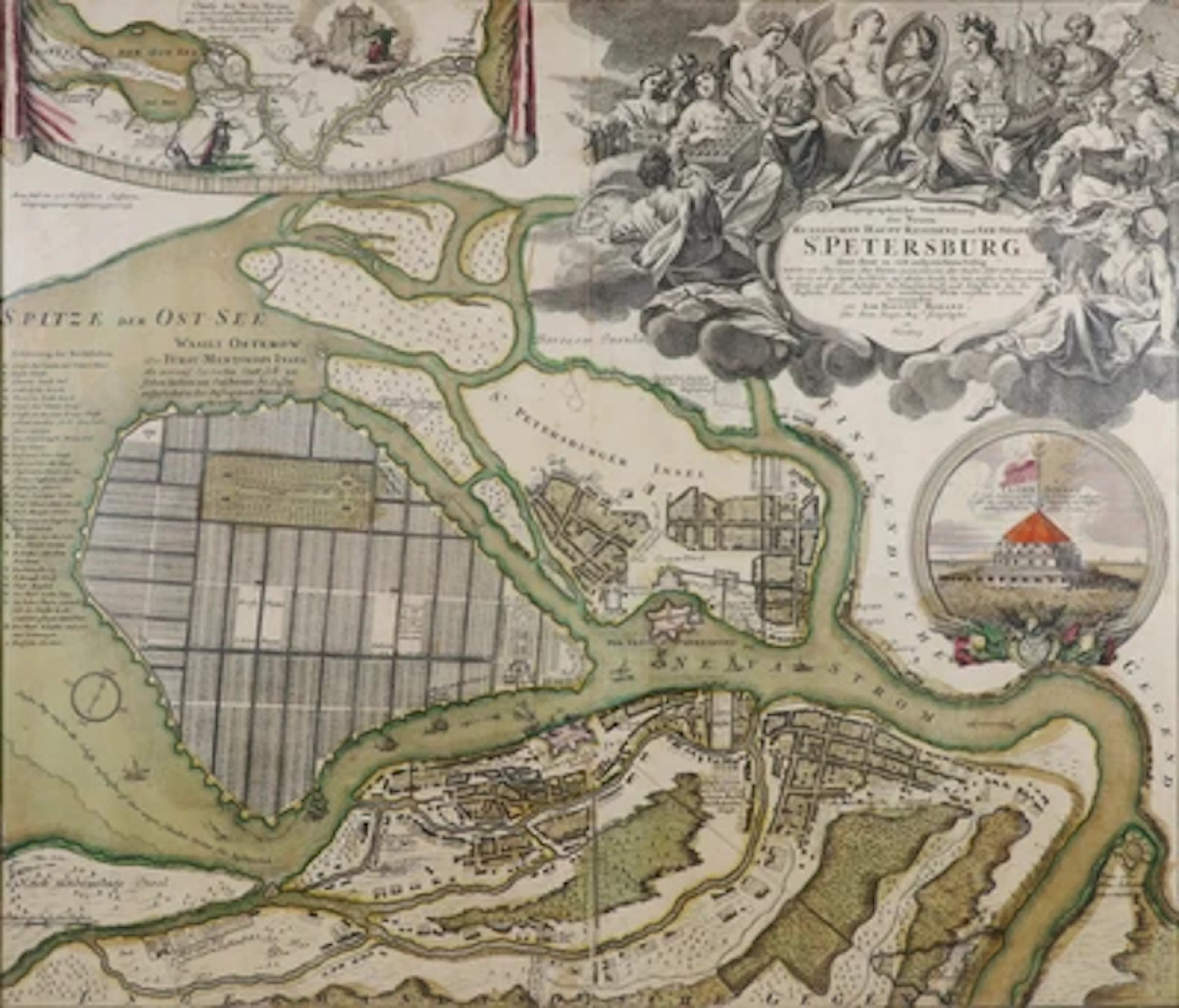 Johann Baptist Homann (Oberkammlach 1664-1724 Nürnberg)