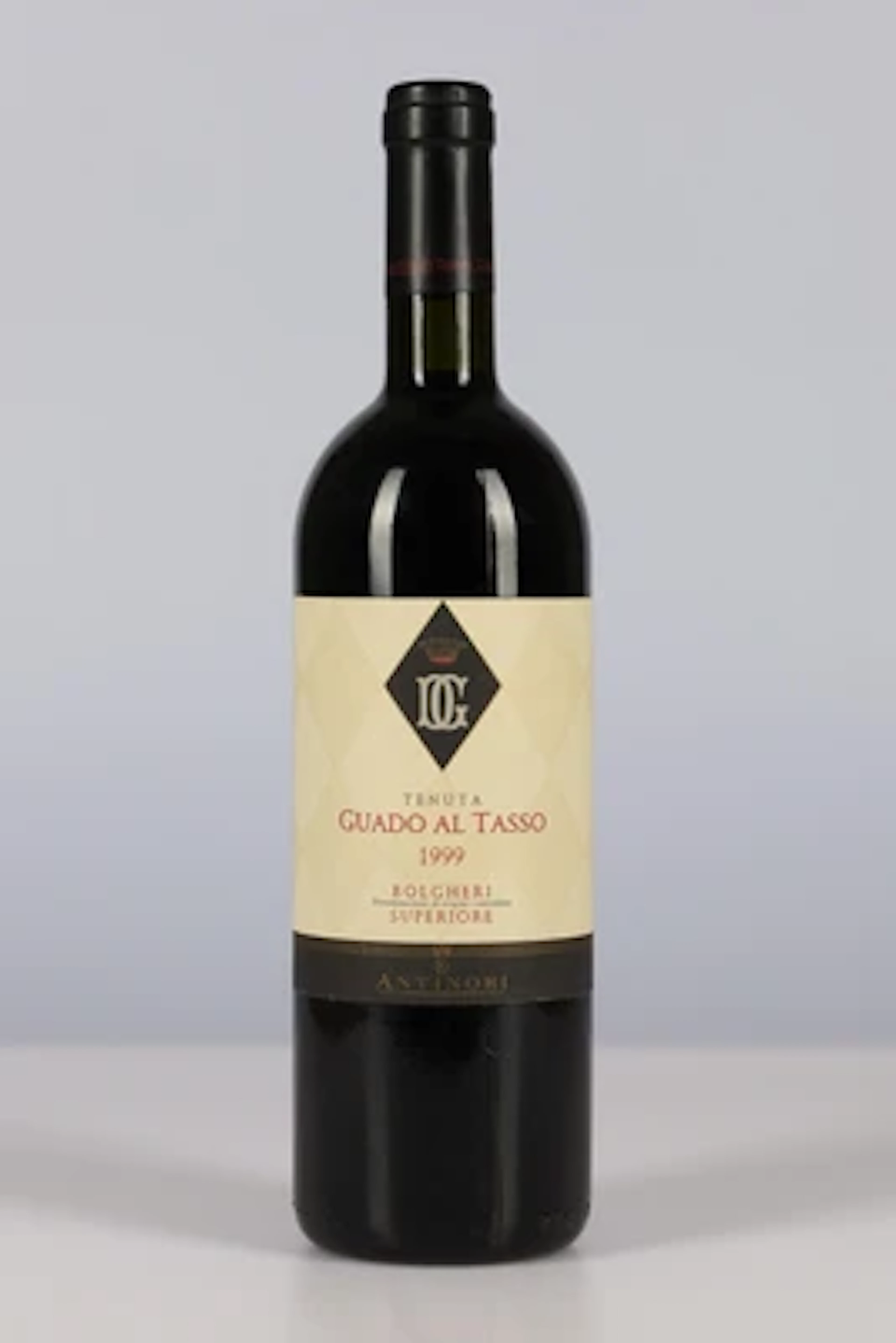 1999 Guado al Tasso, Marchesi Antinori, Toskana, 92 Cellar Tracker-Punkte