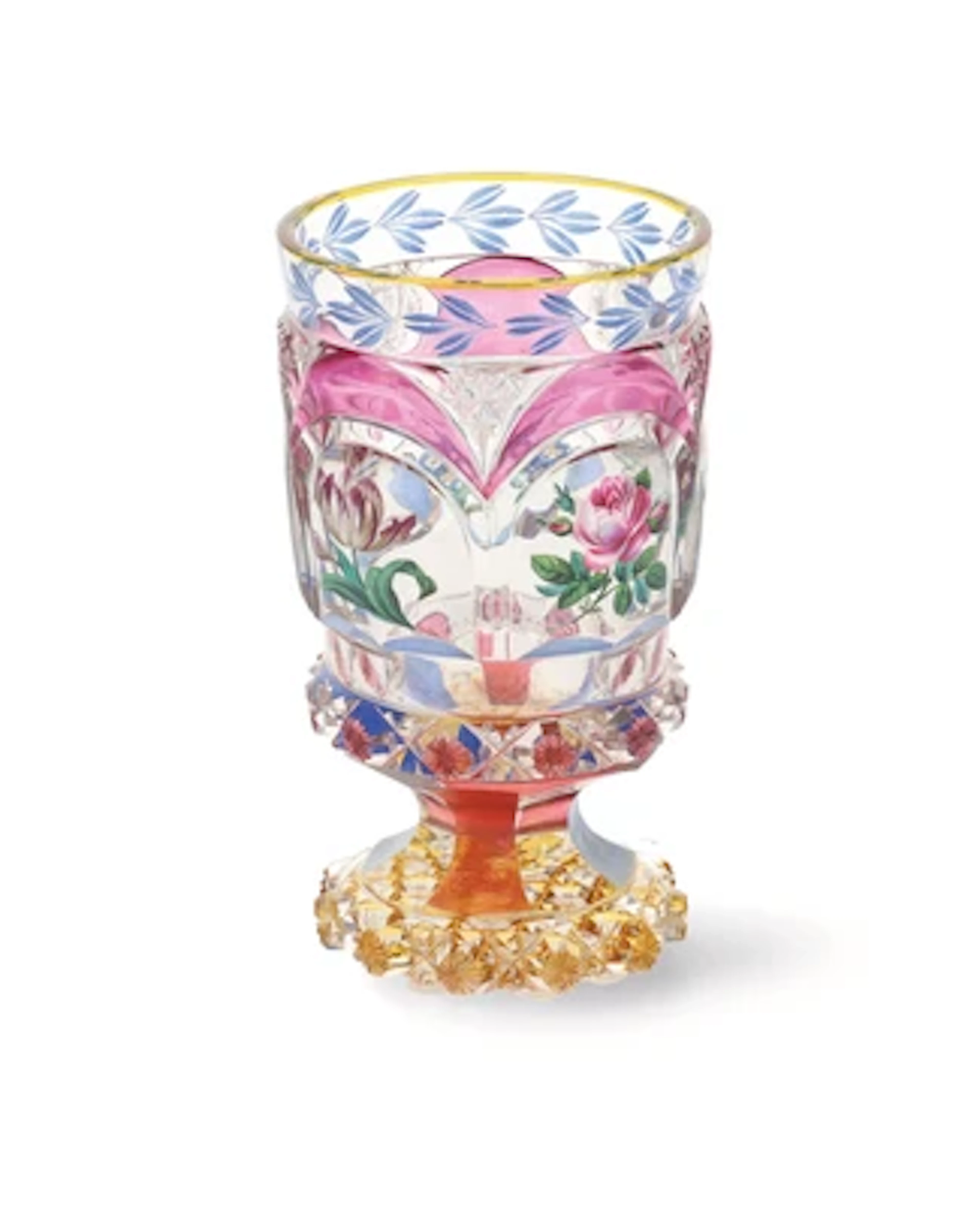 A Goblet, c. 1835, Friedrich Egermann (1777–1864), Blottendorf or