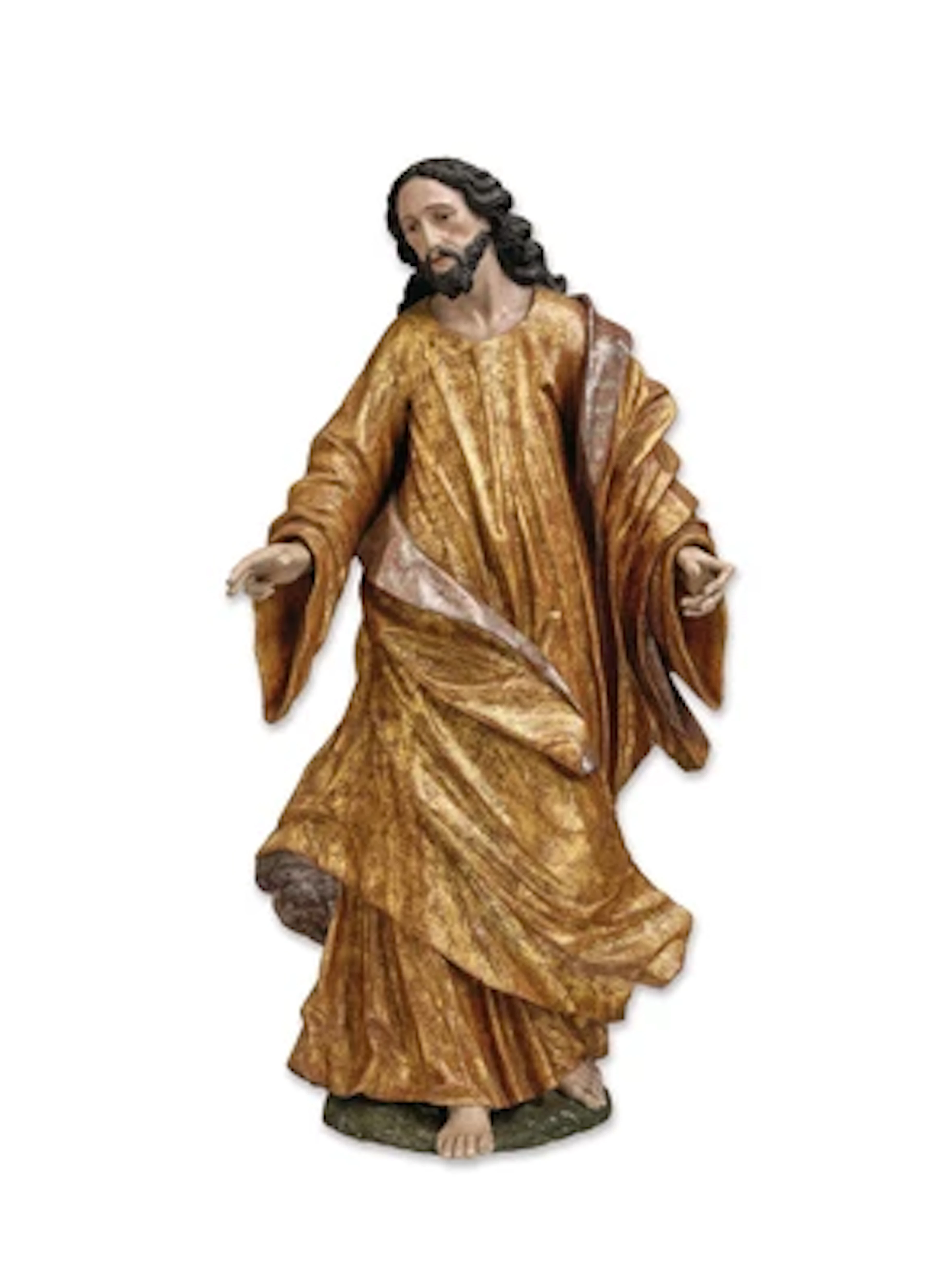Christ as Salvator Mundi, Styria, c. 1620–40