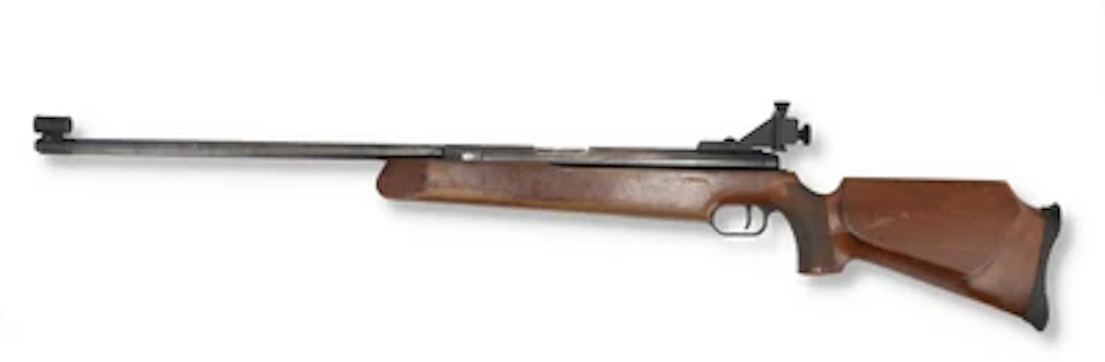 Druckluft-Matchgewehr, Feinwerkbau, Mod.:, Kal.: 4,5 mm