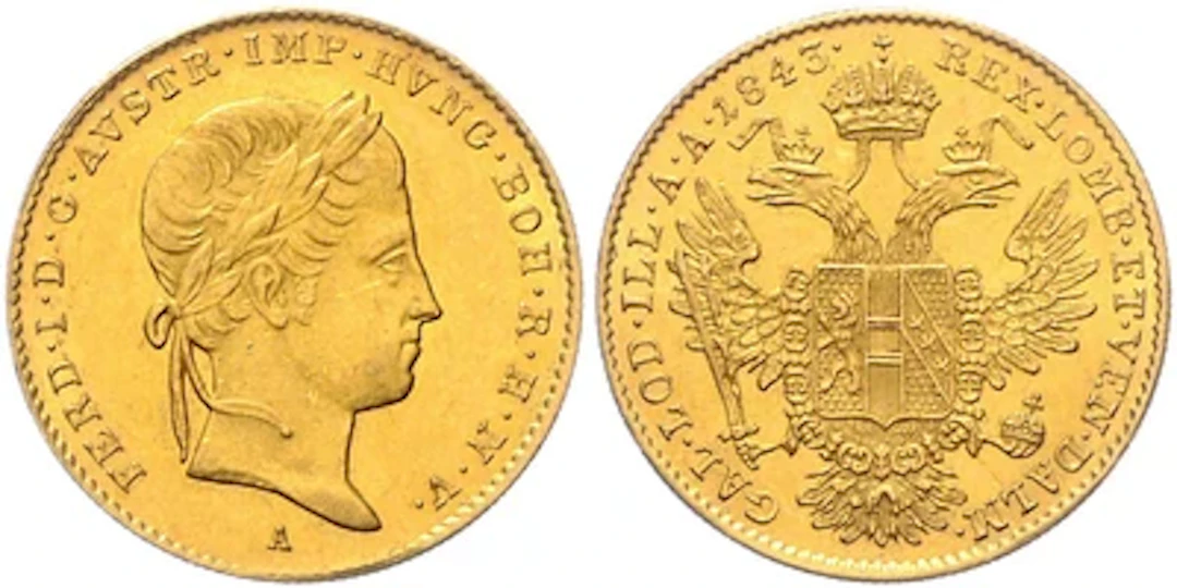 Ferdinand I. GOLD