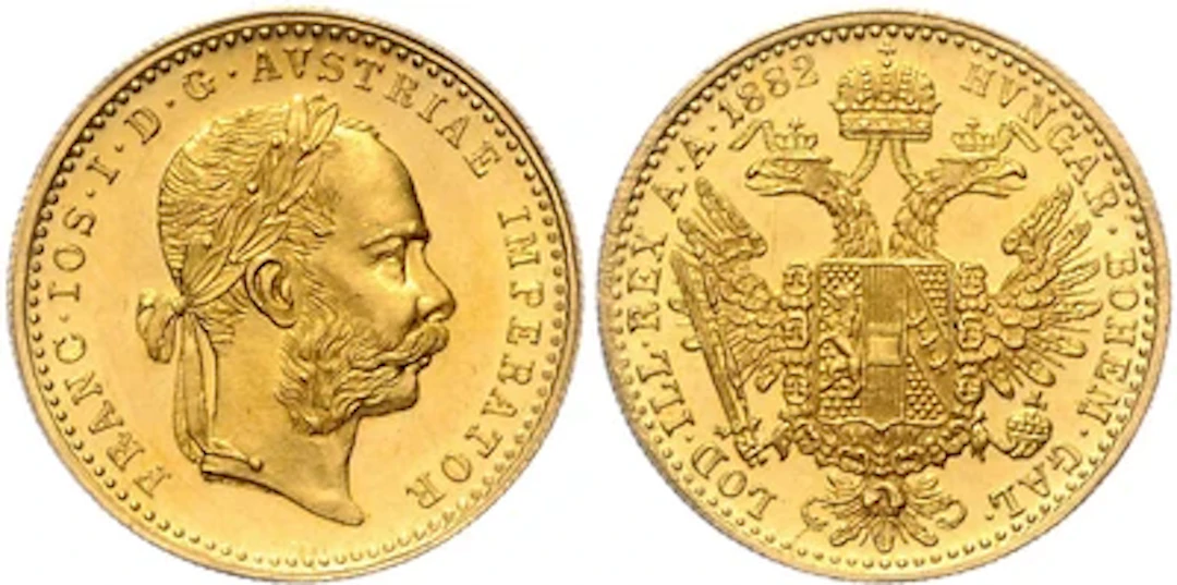 Franz Josef I. GOLD