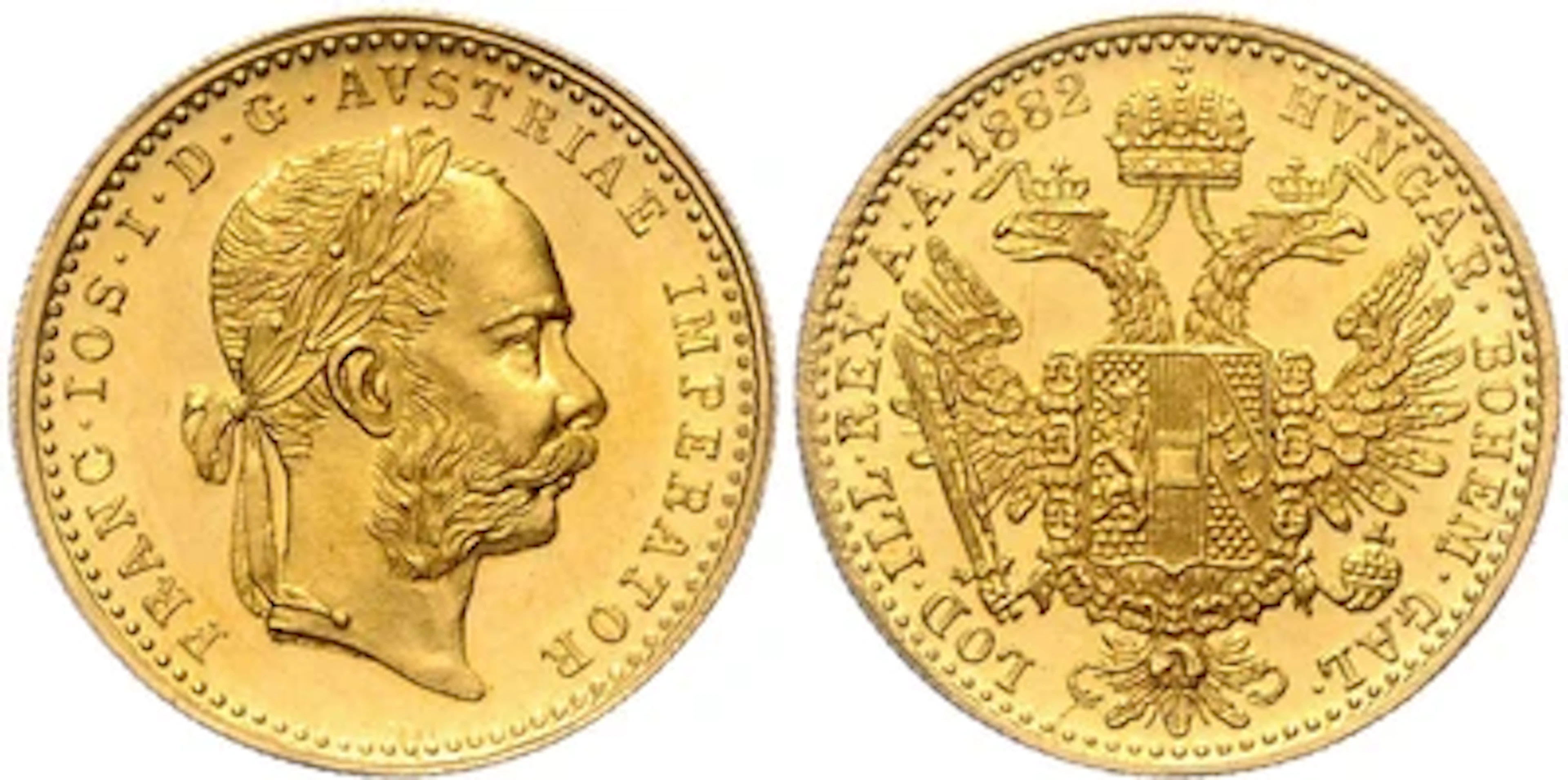 Franz Josef I. GOLD