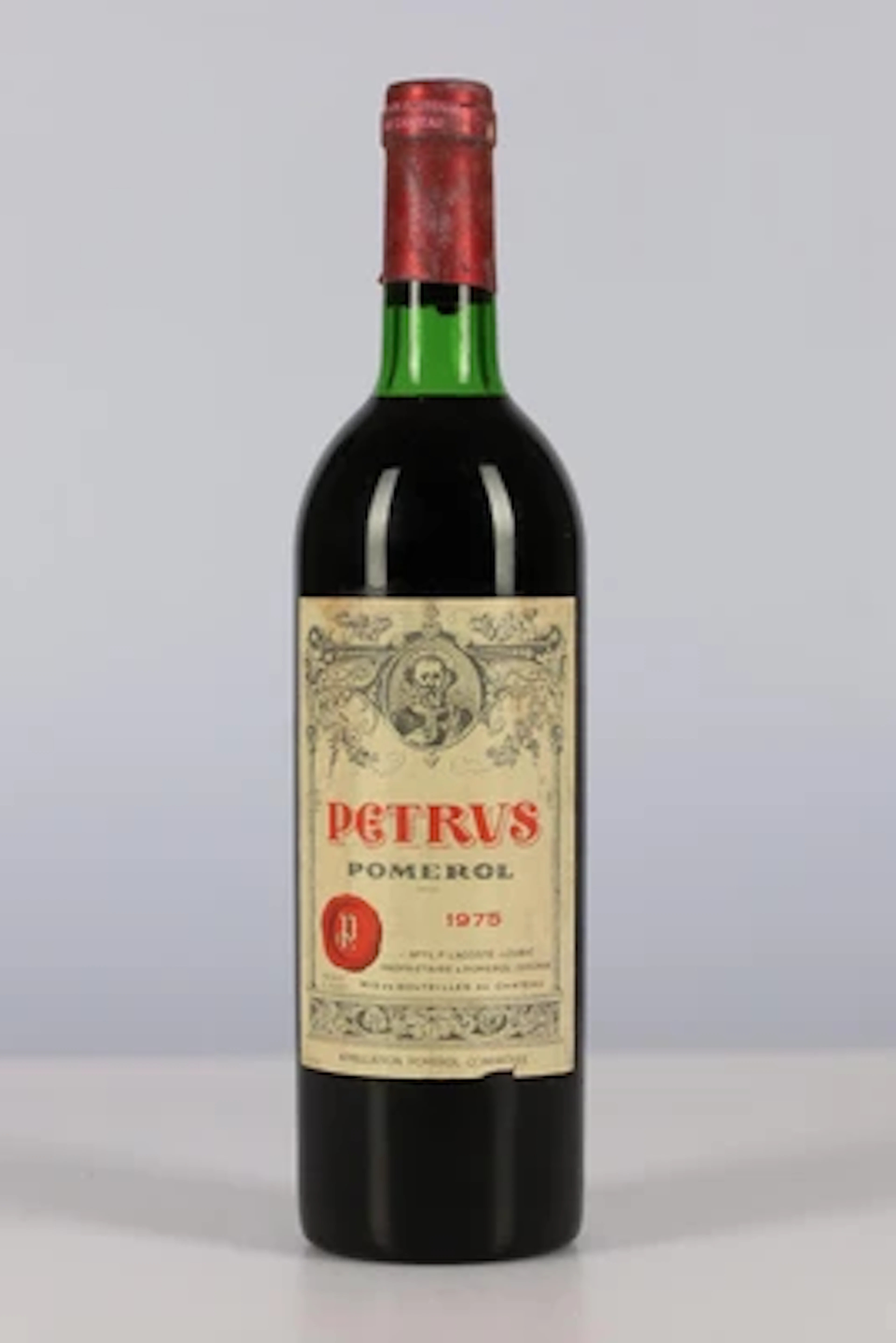 1975 Château Pétrus, Bordeaux, 97 Parker-Punkte