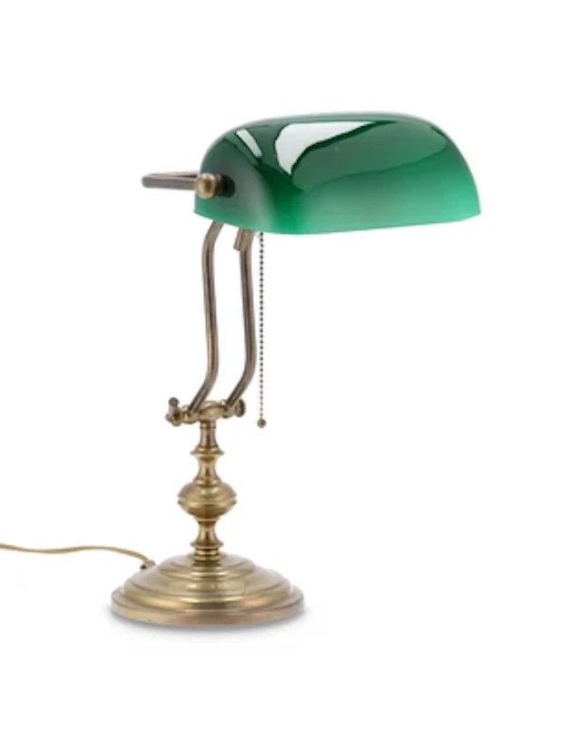 Kontorlampe, Entwurf: um 1900/20, spätere Ausführung